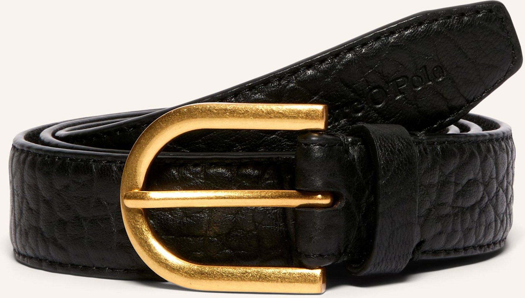 Marc O'polo Gürtel schwarz