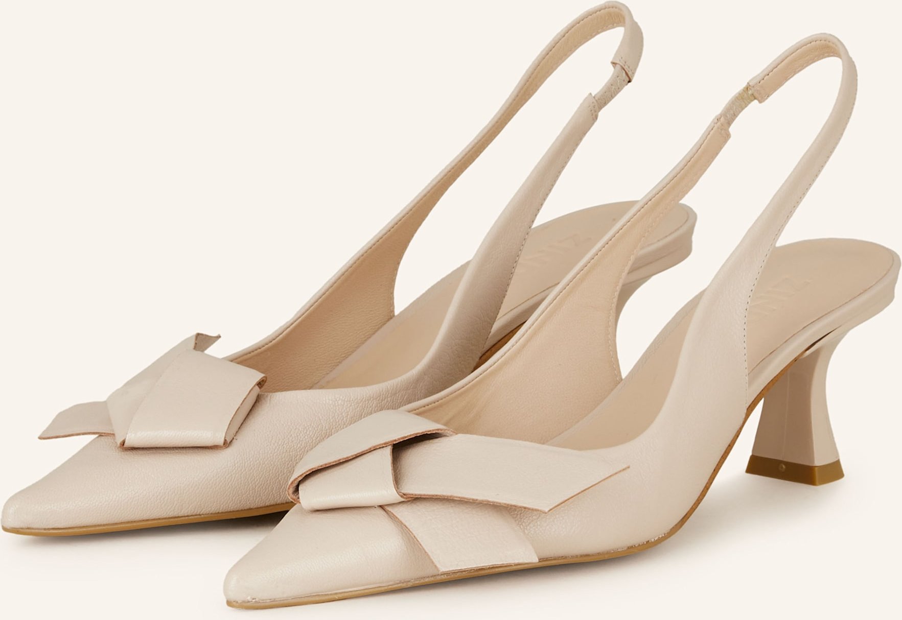 Zinda Slingpumps Galia rosa