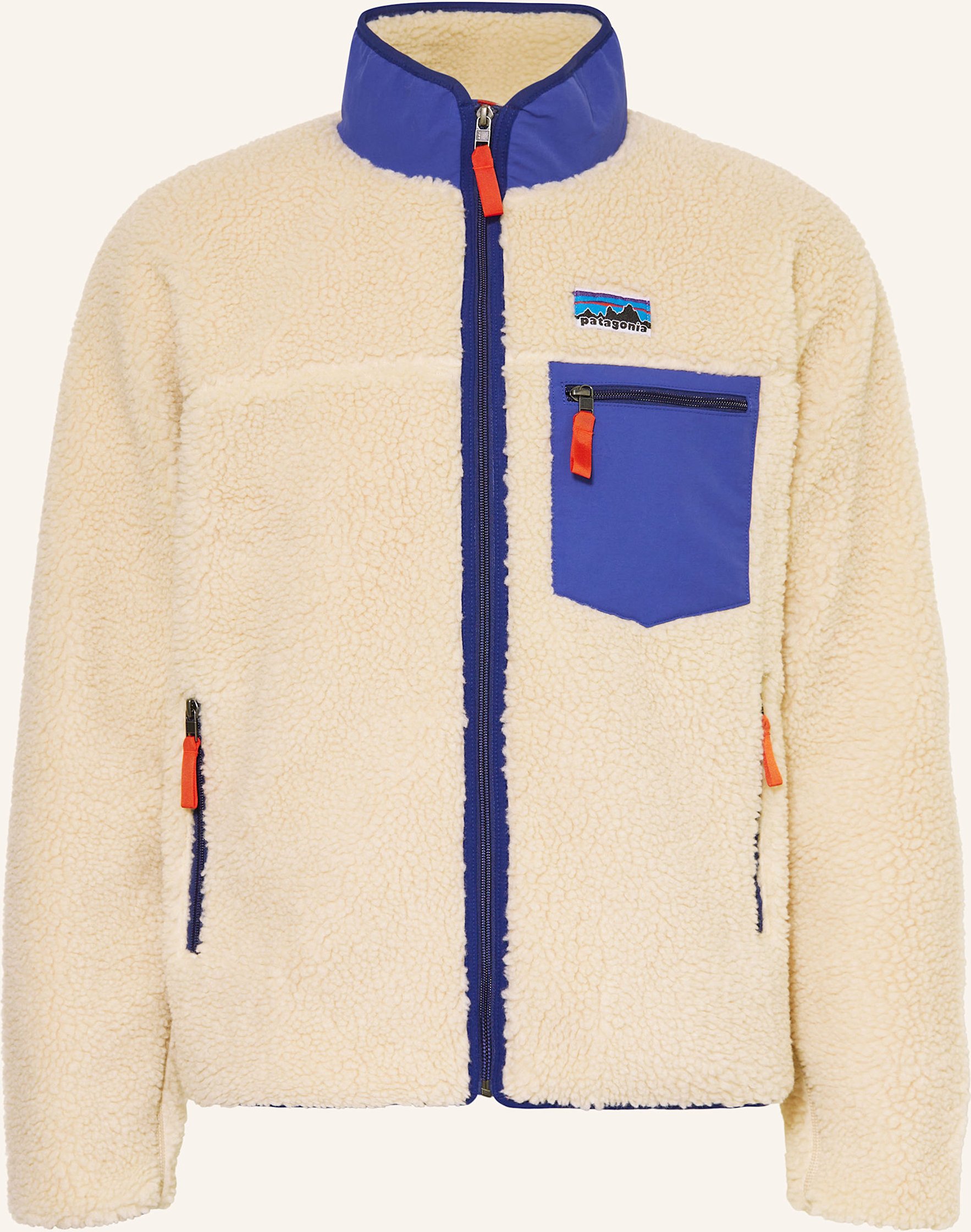 Patagonia Fleecejacke Classic Retro-X® Aus Teddyfell beige