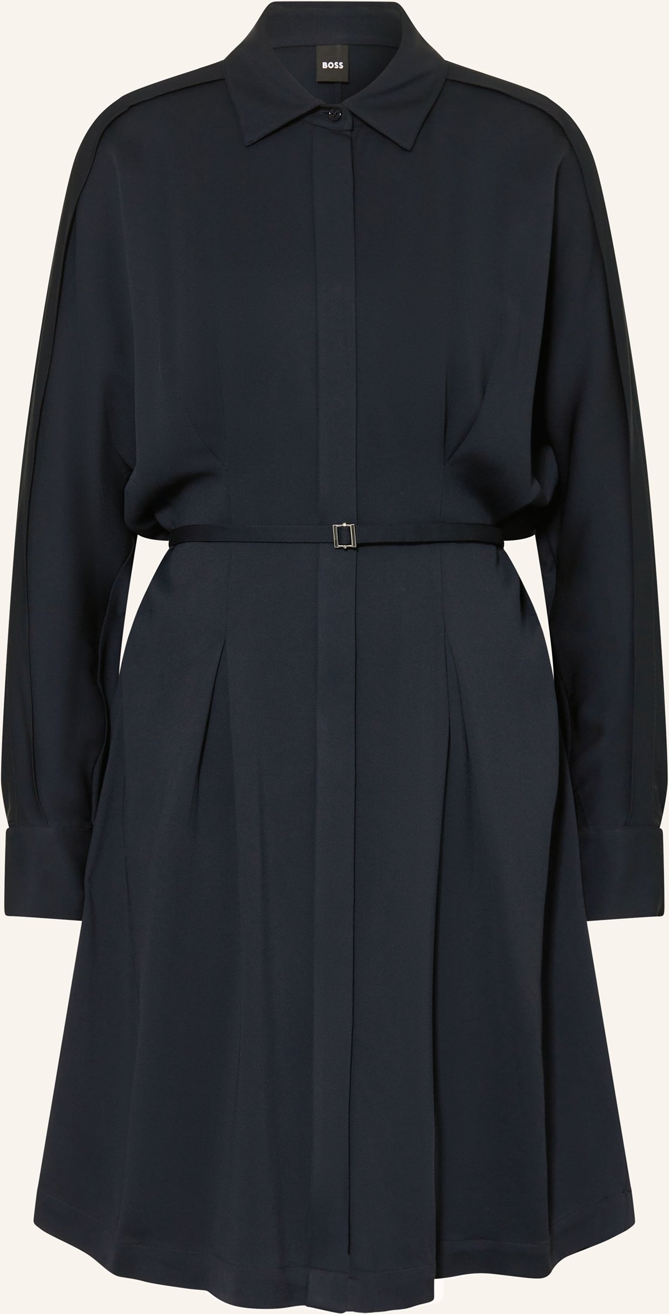 Boss Hemdblusenkleid Dolala blau