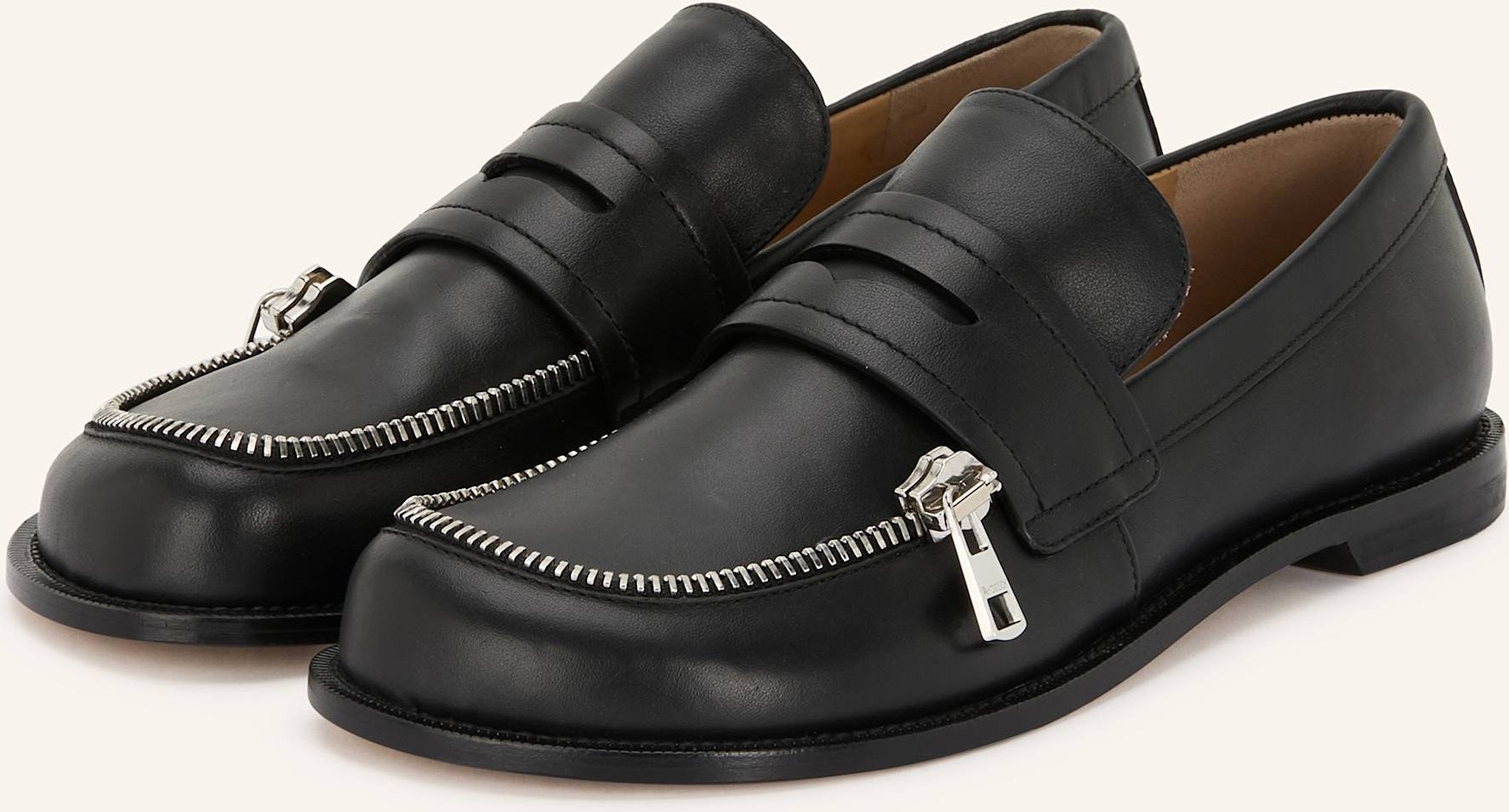Thumbnail - Jw Anderson Penny-Loafer schwarz