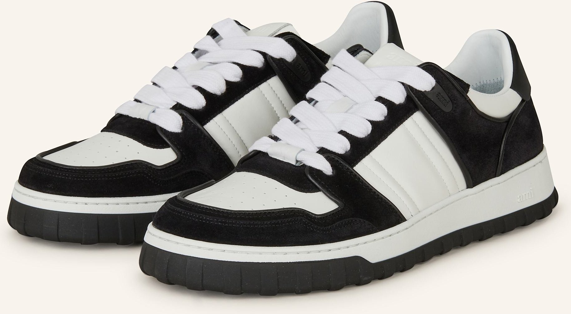 Ami Paris Sneaker schwarz