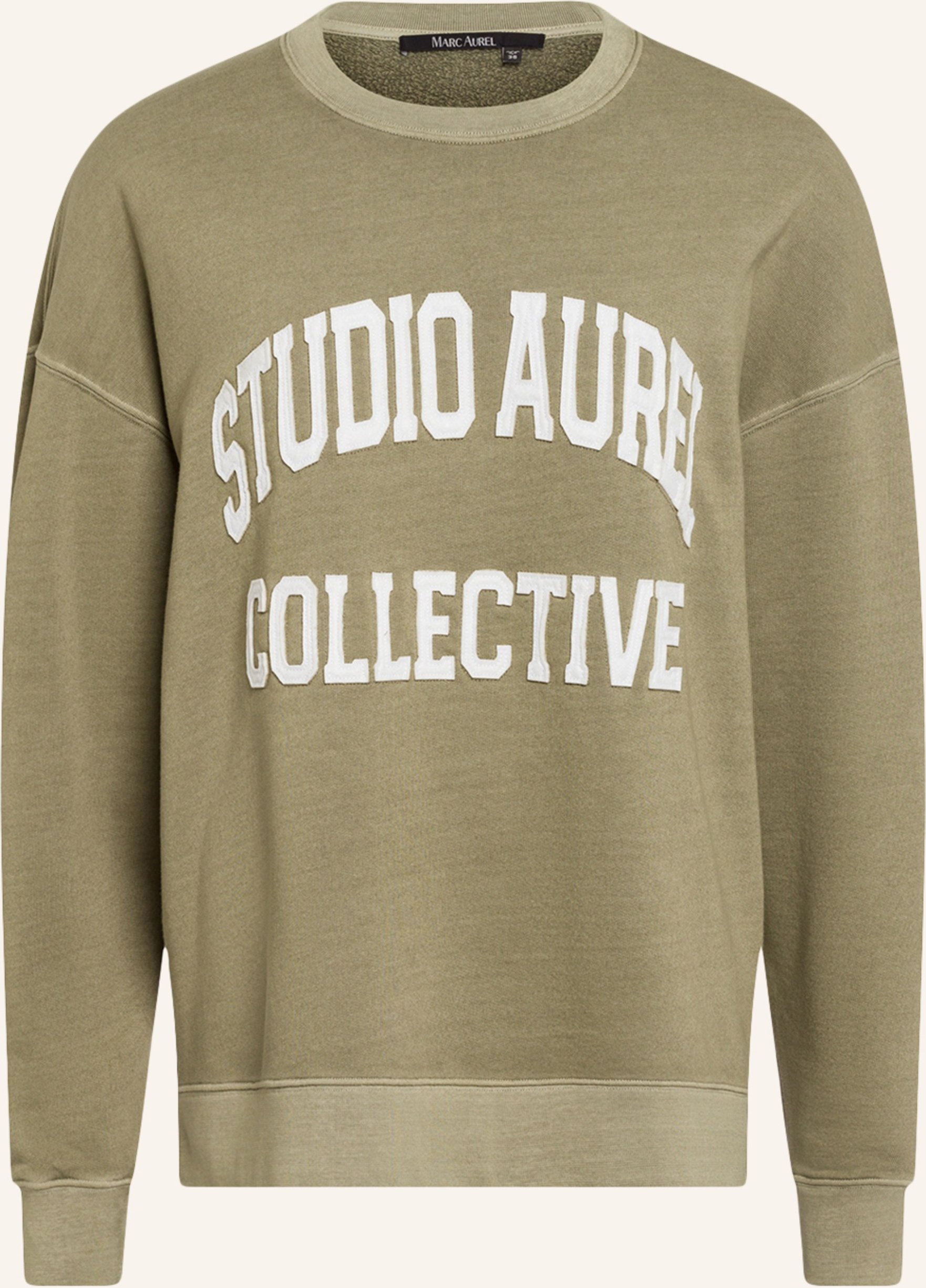 Thumbnail - Marc Aurel Sweatshirt gruen