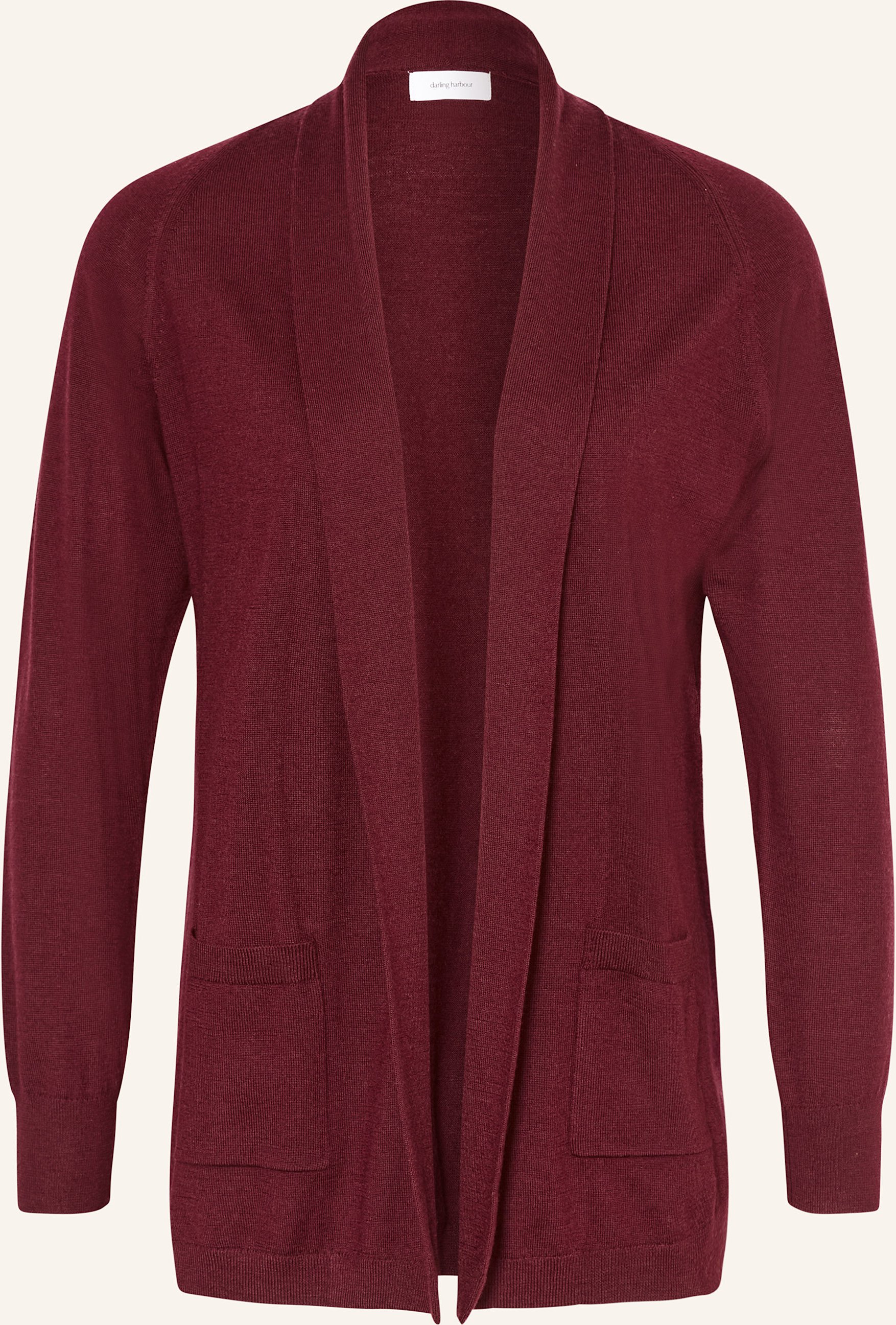 Darling Harbour Strickhülle rot