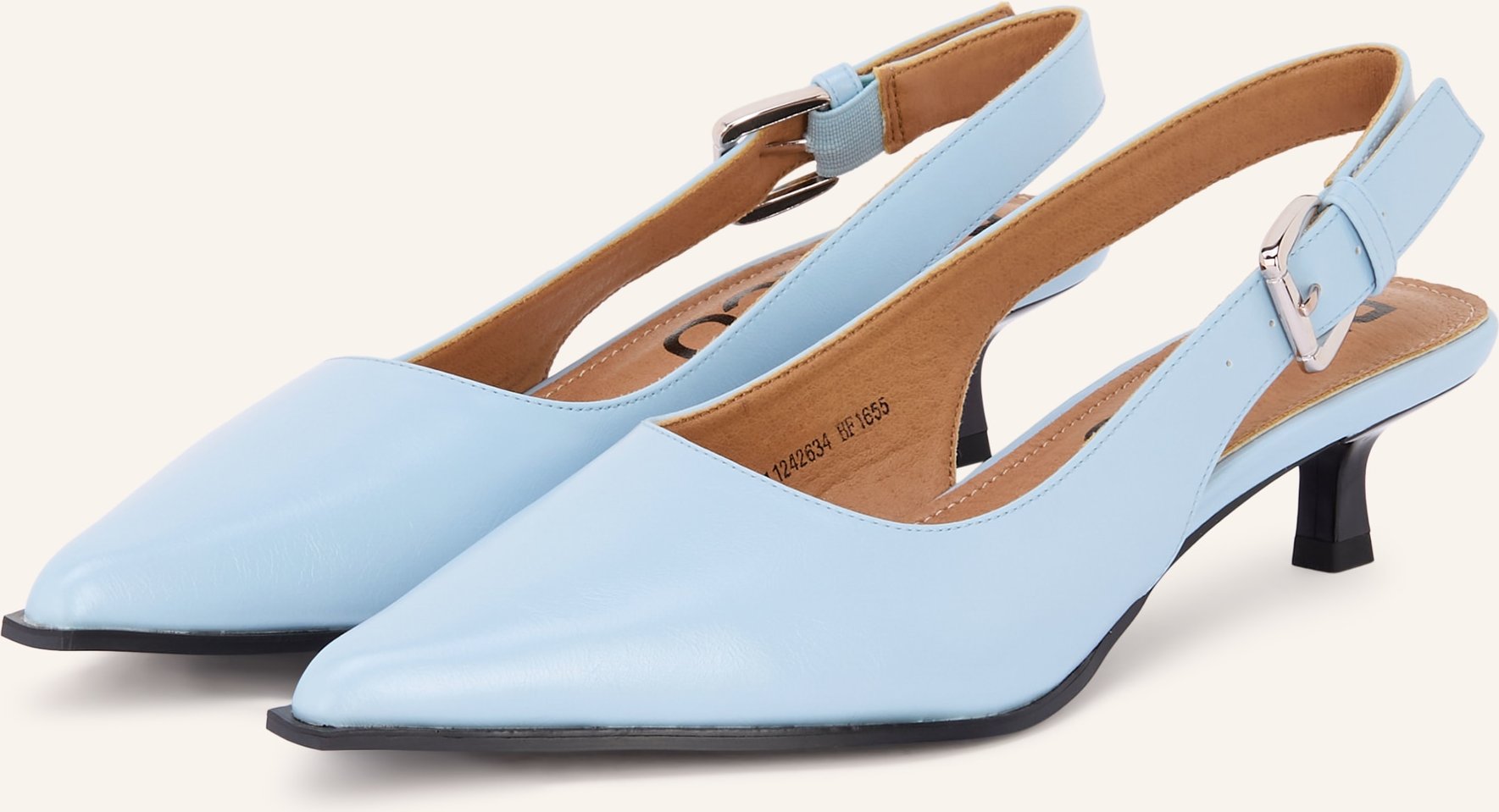 Bianco Slingpumps Biaida blau