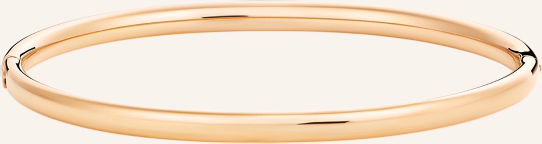 Wempe Fine Jewelry Armreif Basics rosegold