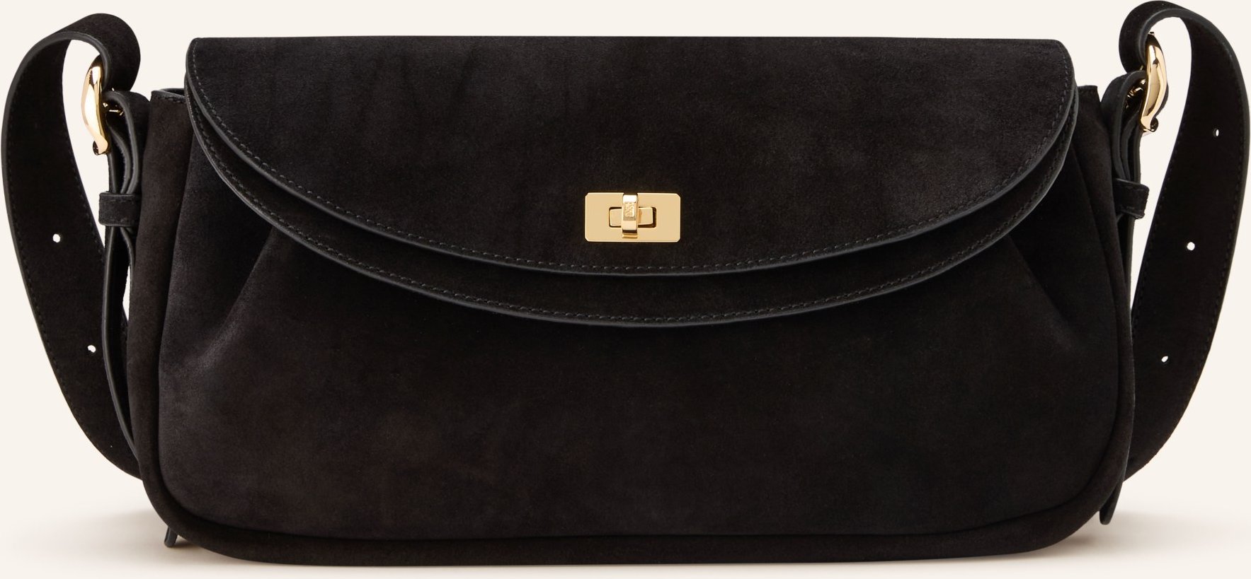 Sandro Umhängetasche schwarz