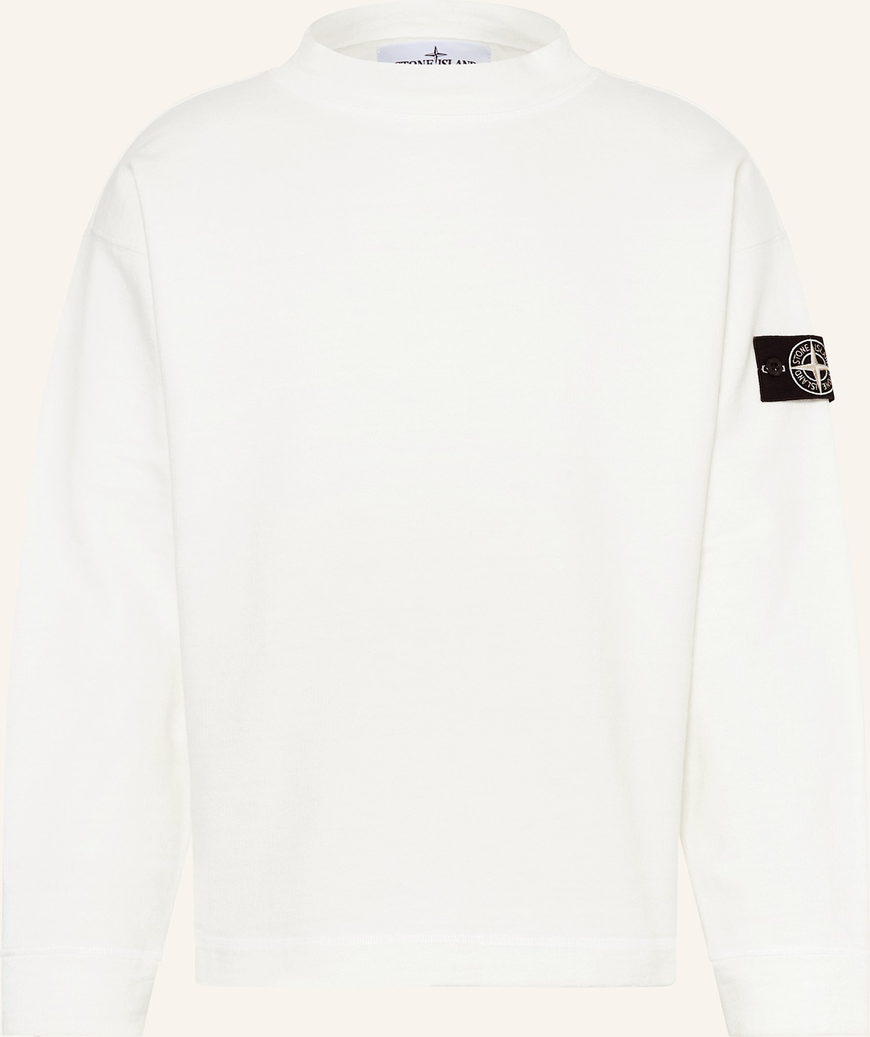 Stone Island Sweatshirt weiss