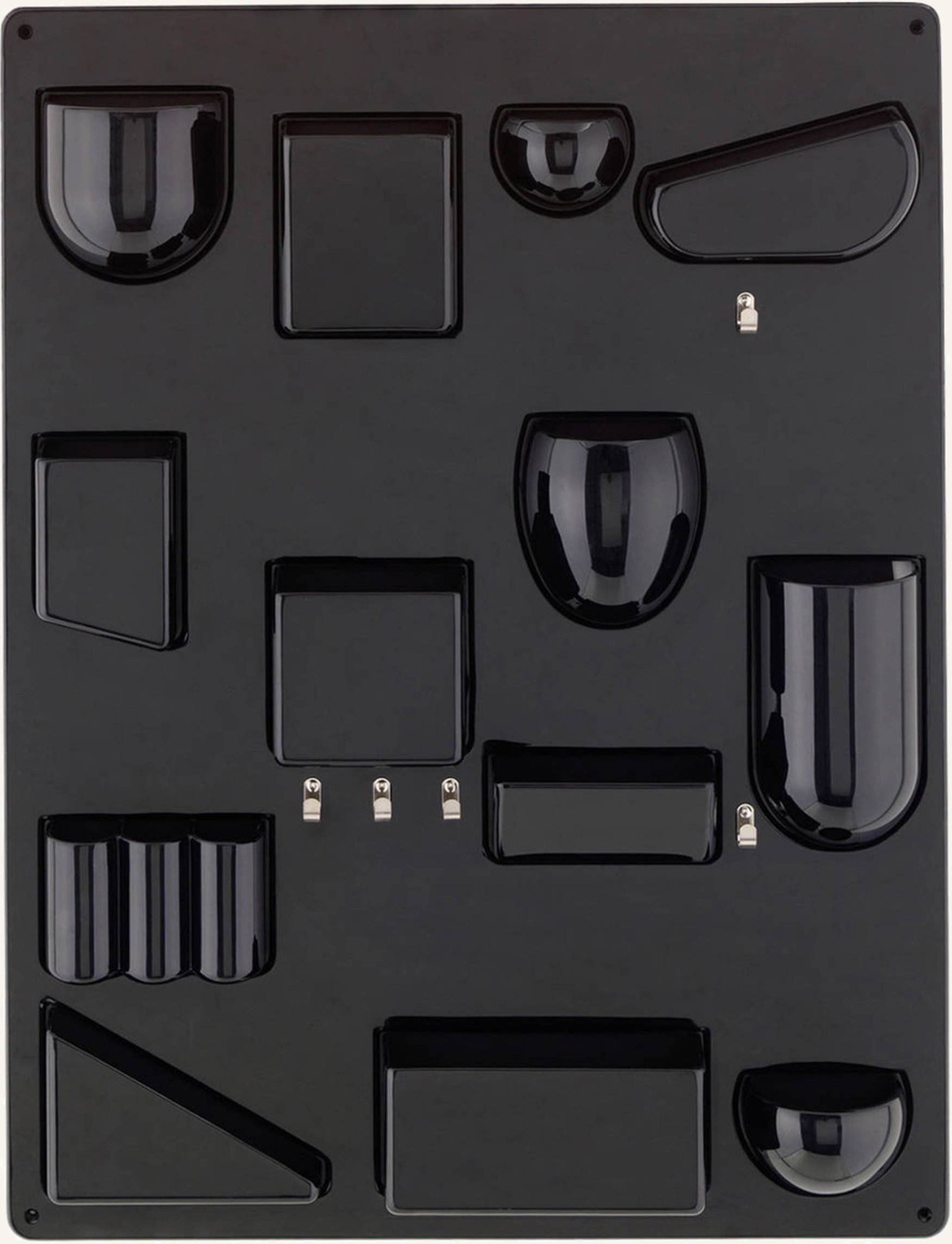 Vitra Wandregal Uten.Silo I schwarz