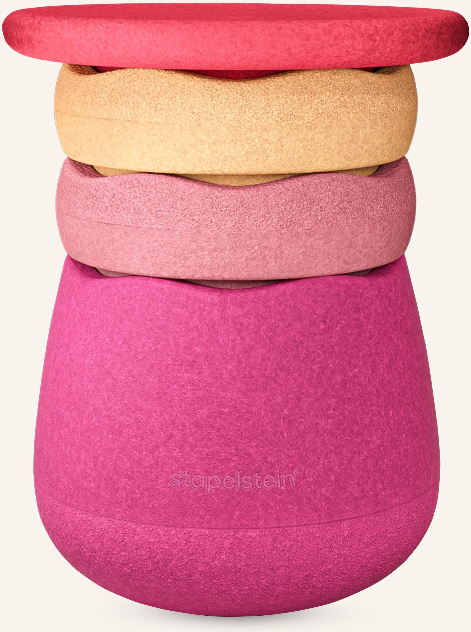 Stapelstein Dynamic All pink