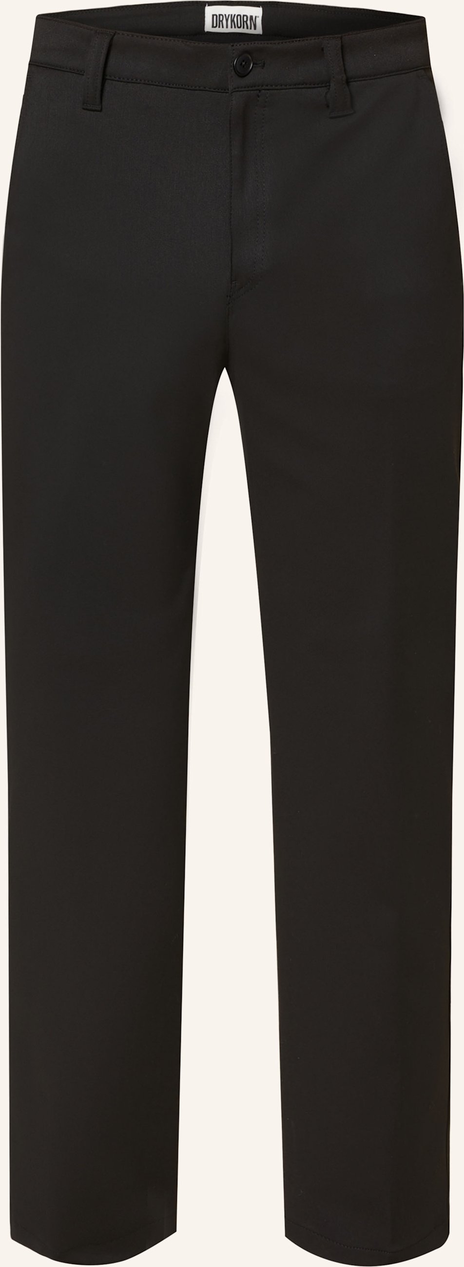 Drykorn Hose Tavic Regular Fit schwarz