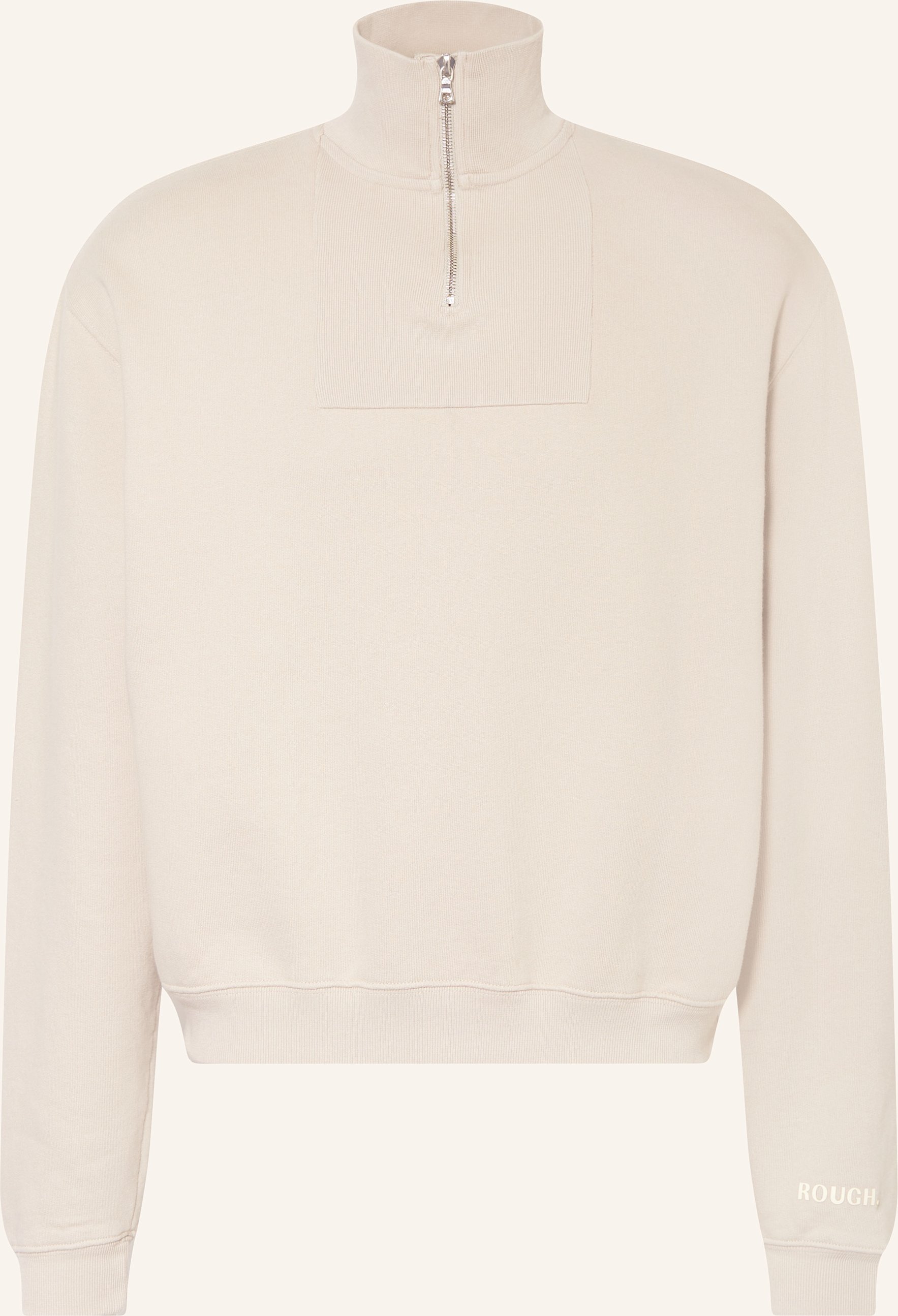 Thumbnail - Rough. Sweat-Troyer beige
