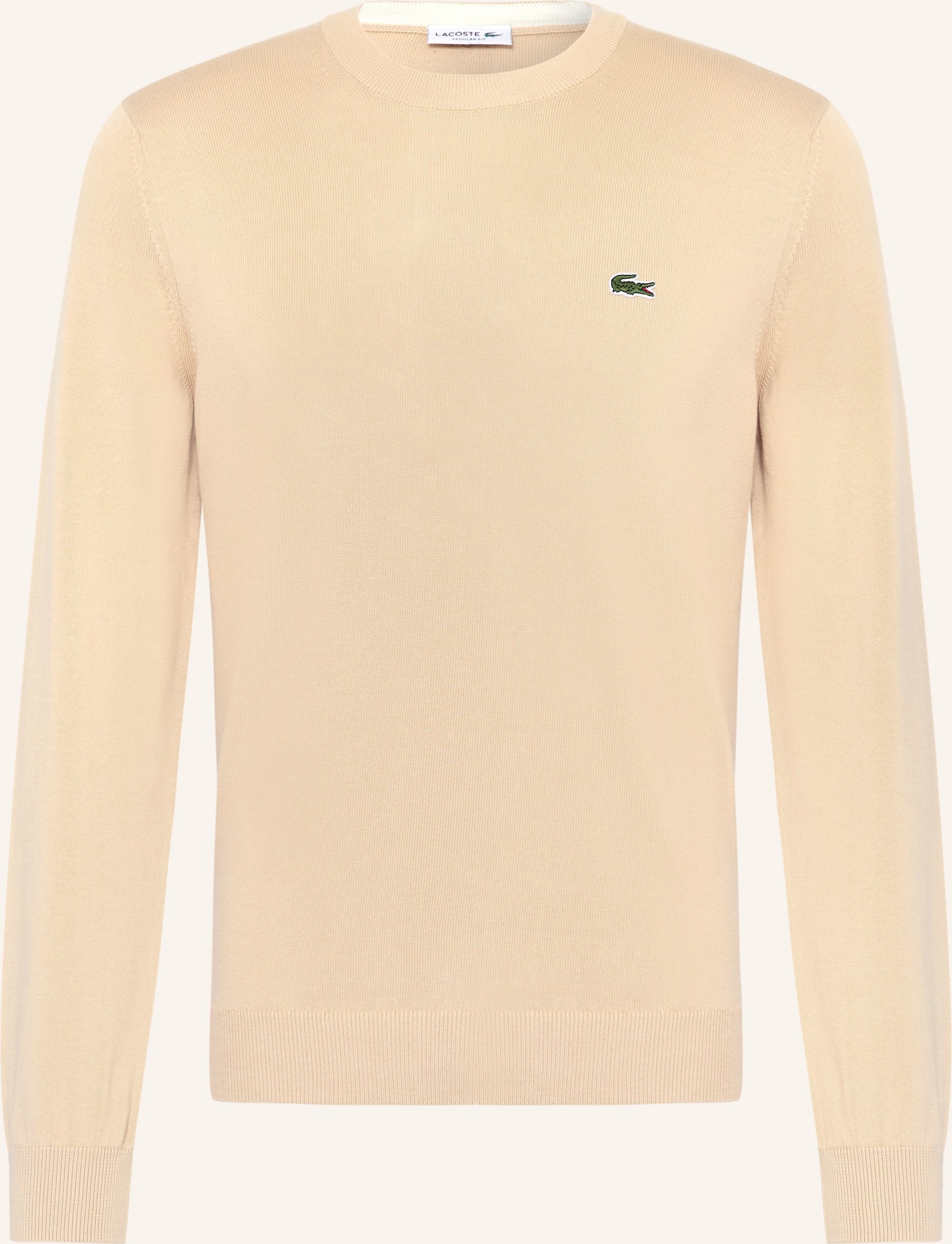 Lacoste Pullover beige