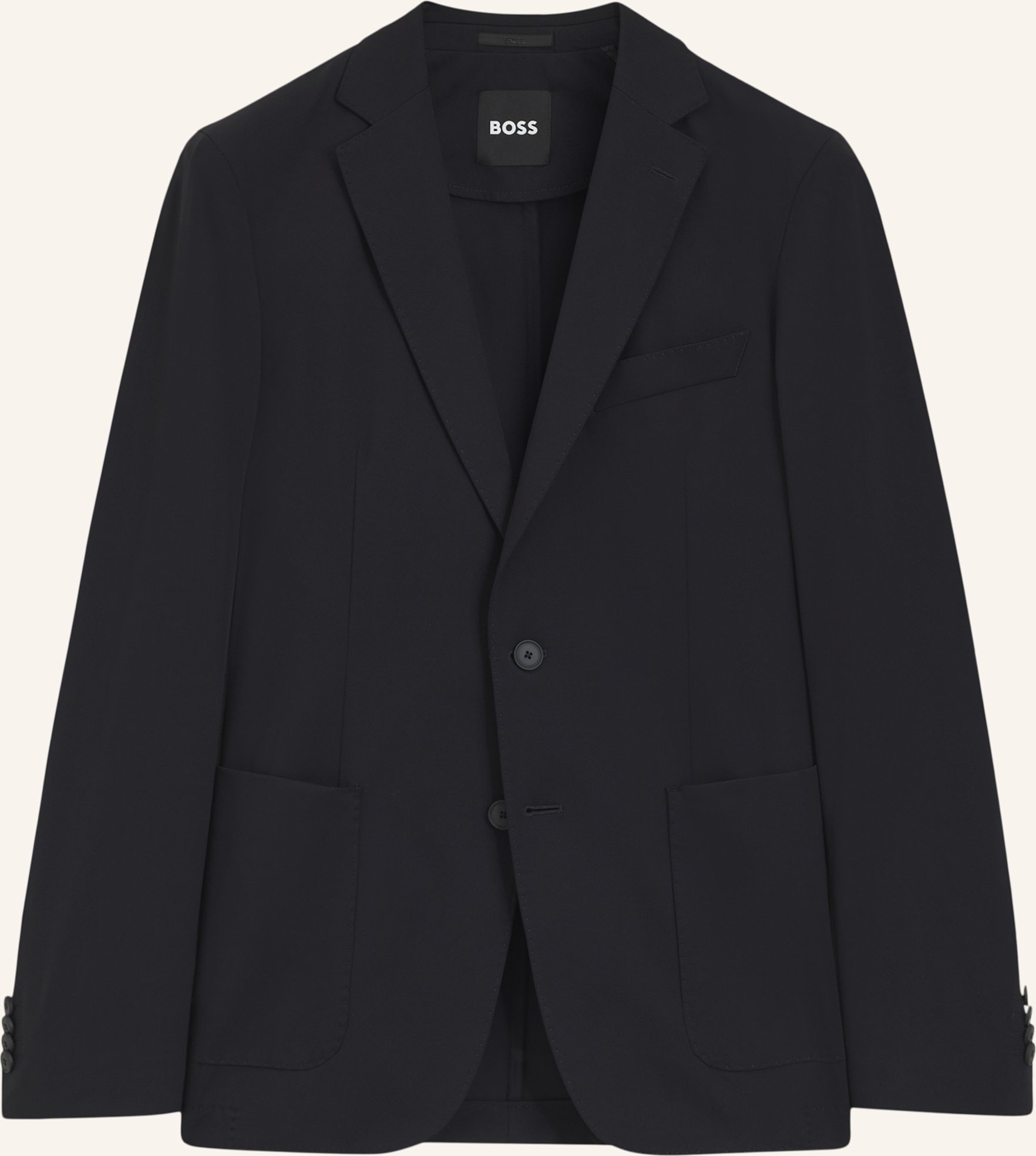 Boss Blazer P-Hanry-J-Wg-233 Slim Fit schwarz