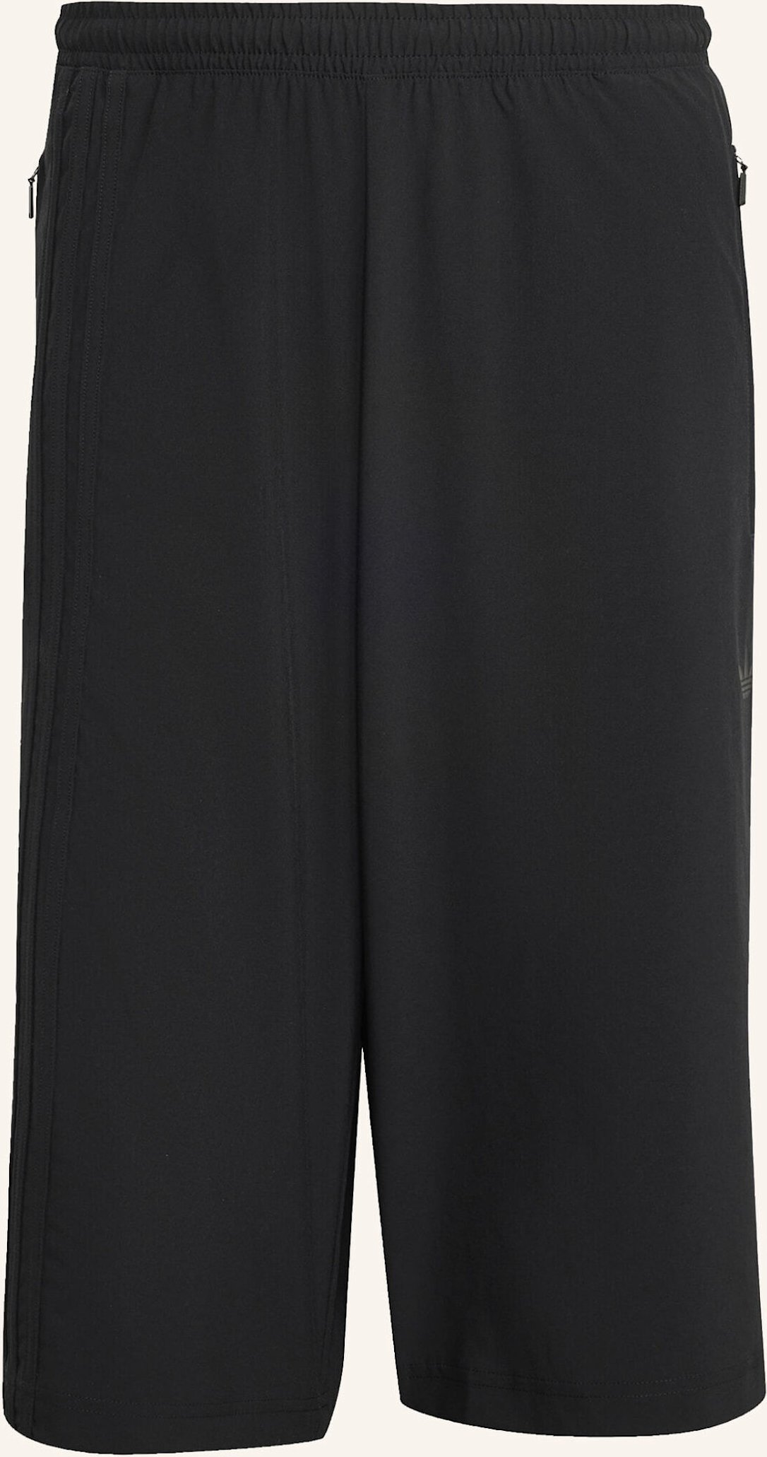 Thumbnail - Adidas Originals Firebird Oversized Nylon Shorts schwarz