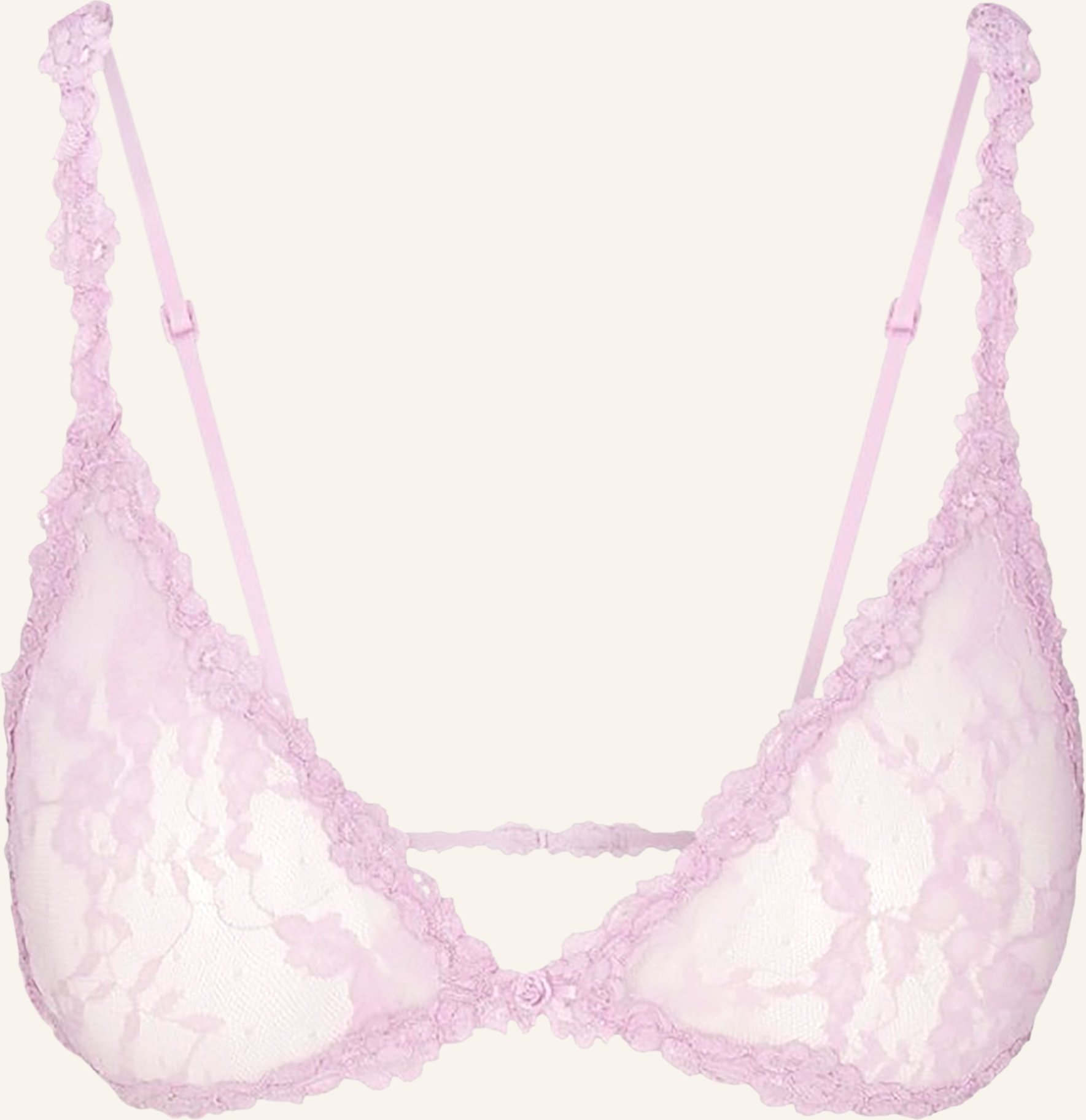 Skims Triangel-Bh Stretch Lace pink