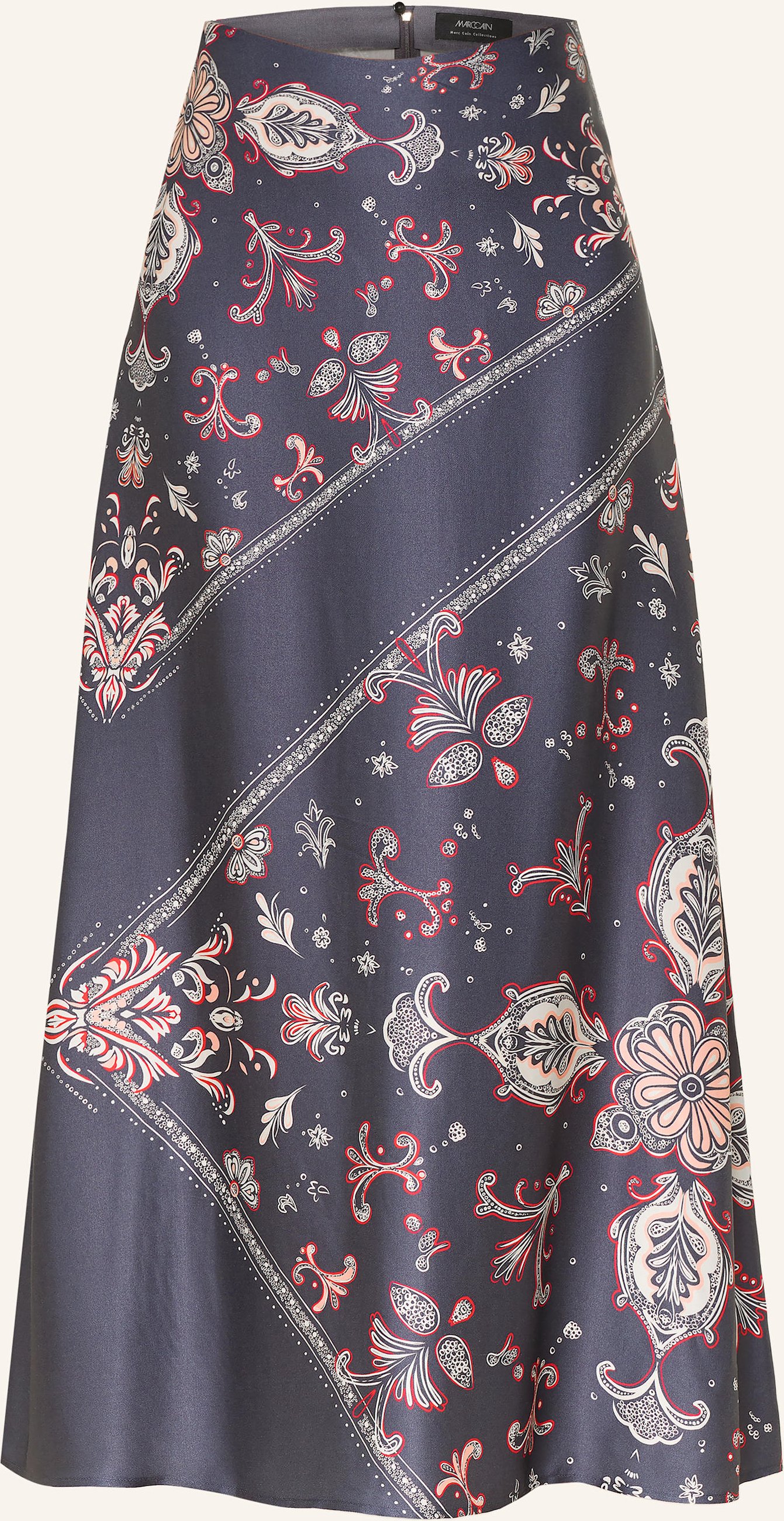 Marc Cain Satinrock blau