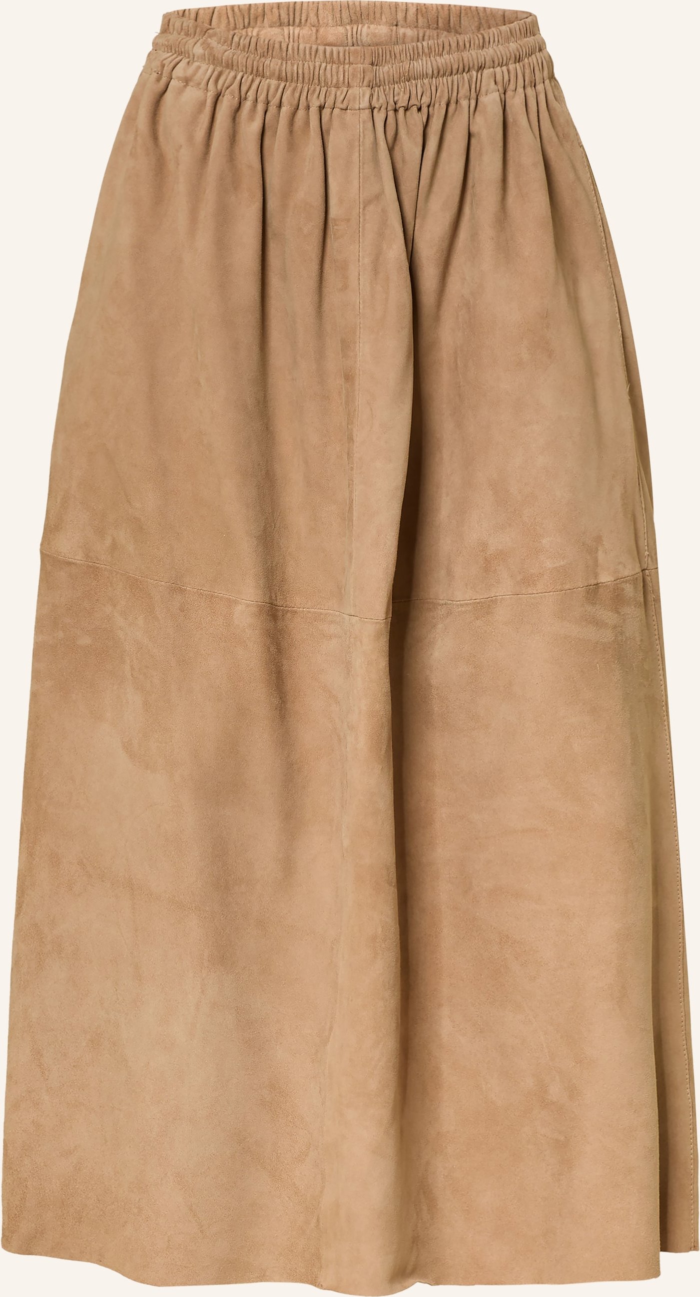 Mrs & Hugs Lederrock beige