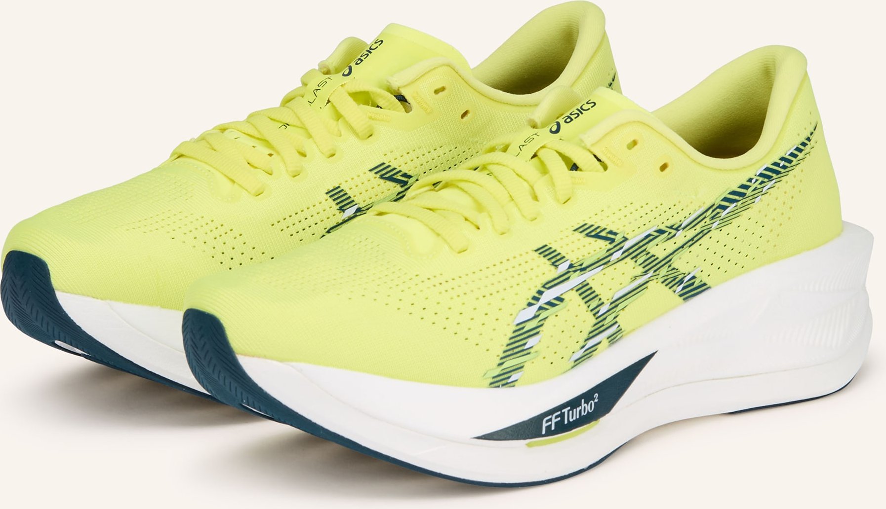 Thumbnail - Asics Laufschuhe Sonicblast gelb
