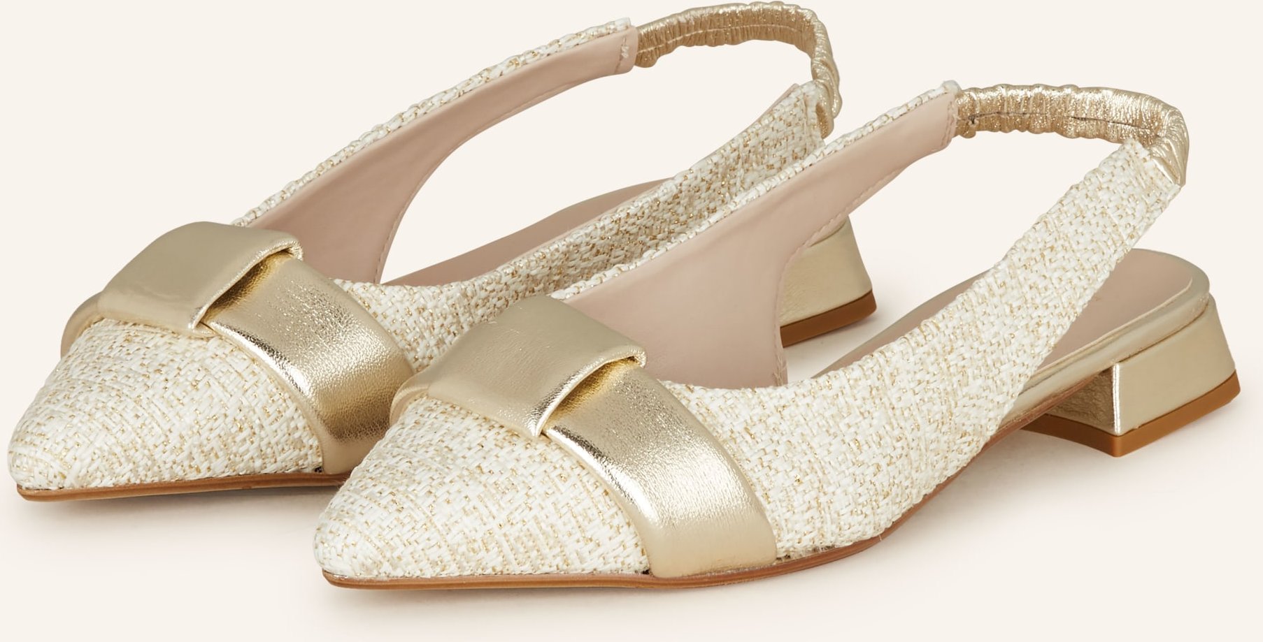 Darling Harbour Slingballerinas beige