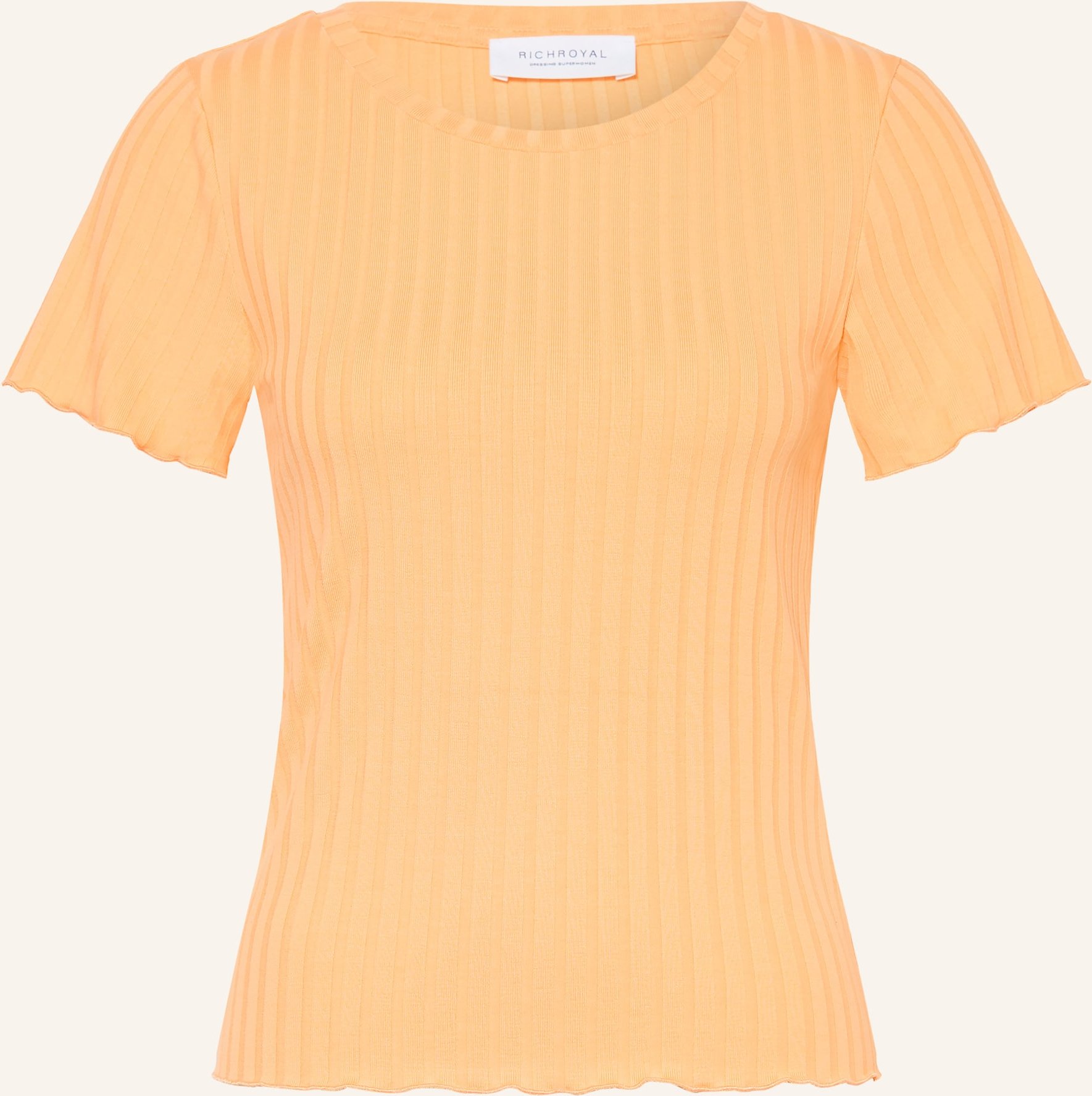 Rich & Royal T-Shirt orange