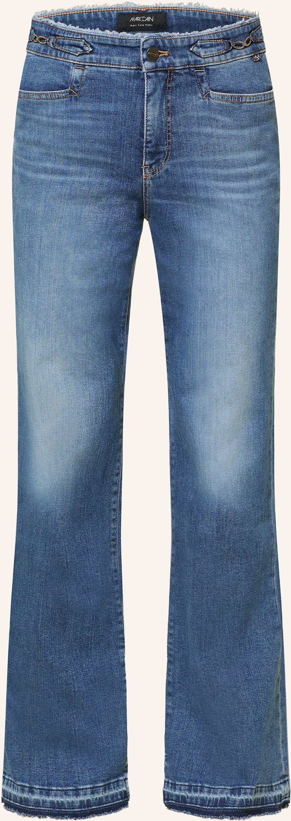 Marc Cain Wide Leg Jeans Faid blau