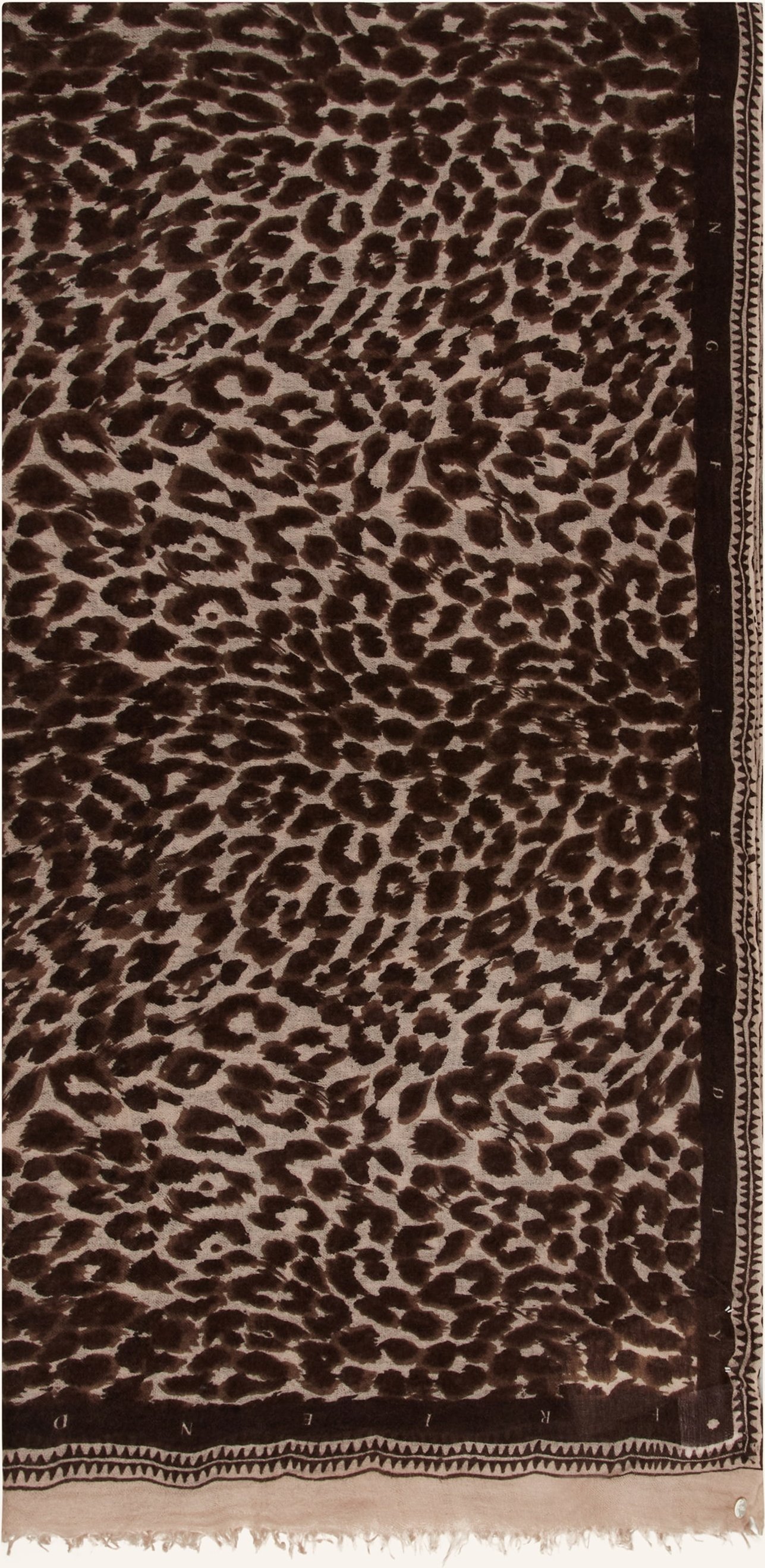 Friendly Hunting Cashmere-Schal braun