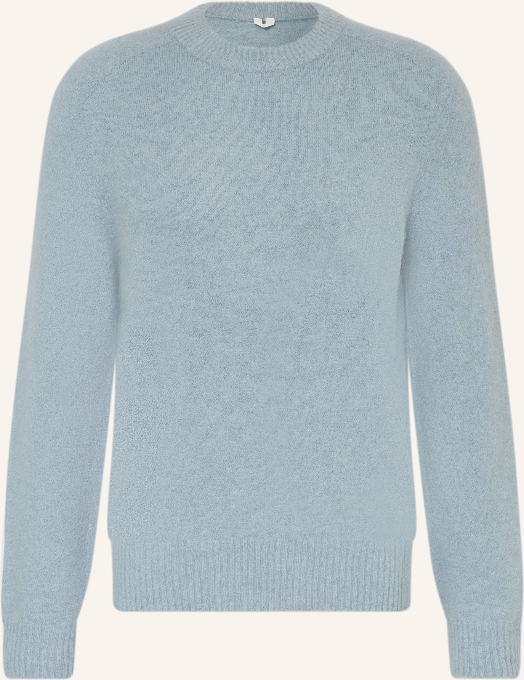 Arket Pullover Sebaldus Mit Alpaka blau