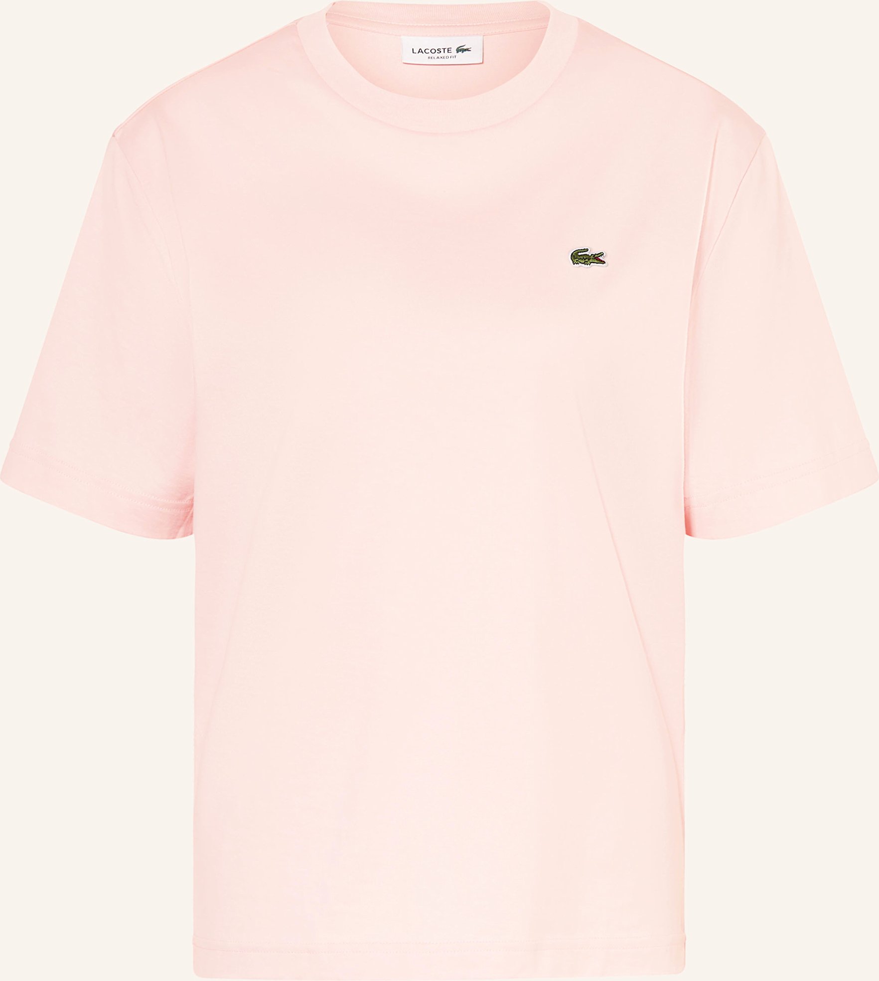 Lacoste T-Shirt rosa