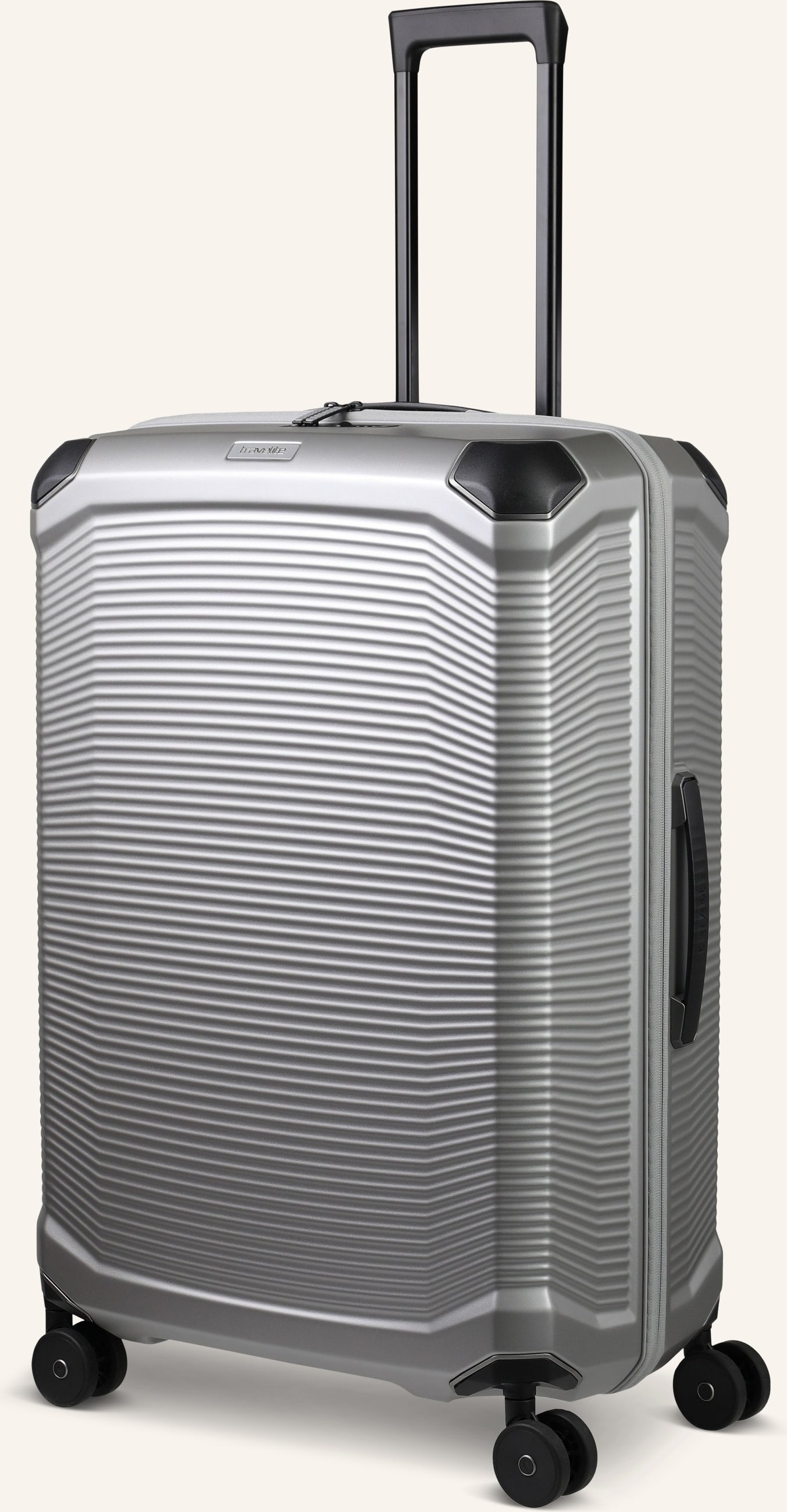 Travelite Trolley Millennium L silber