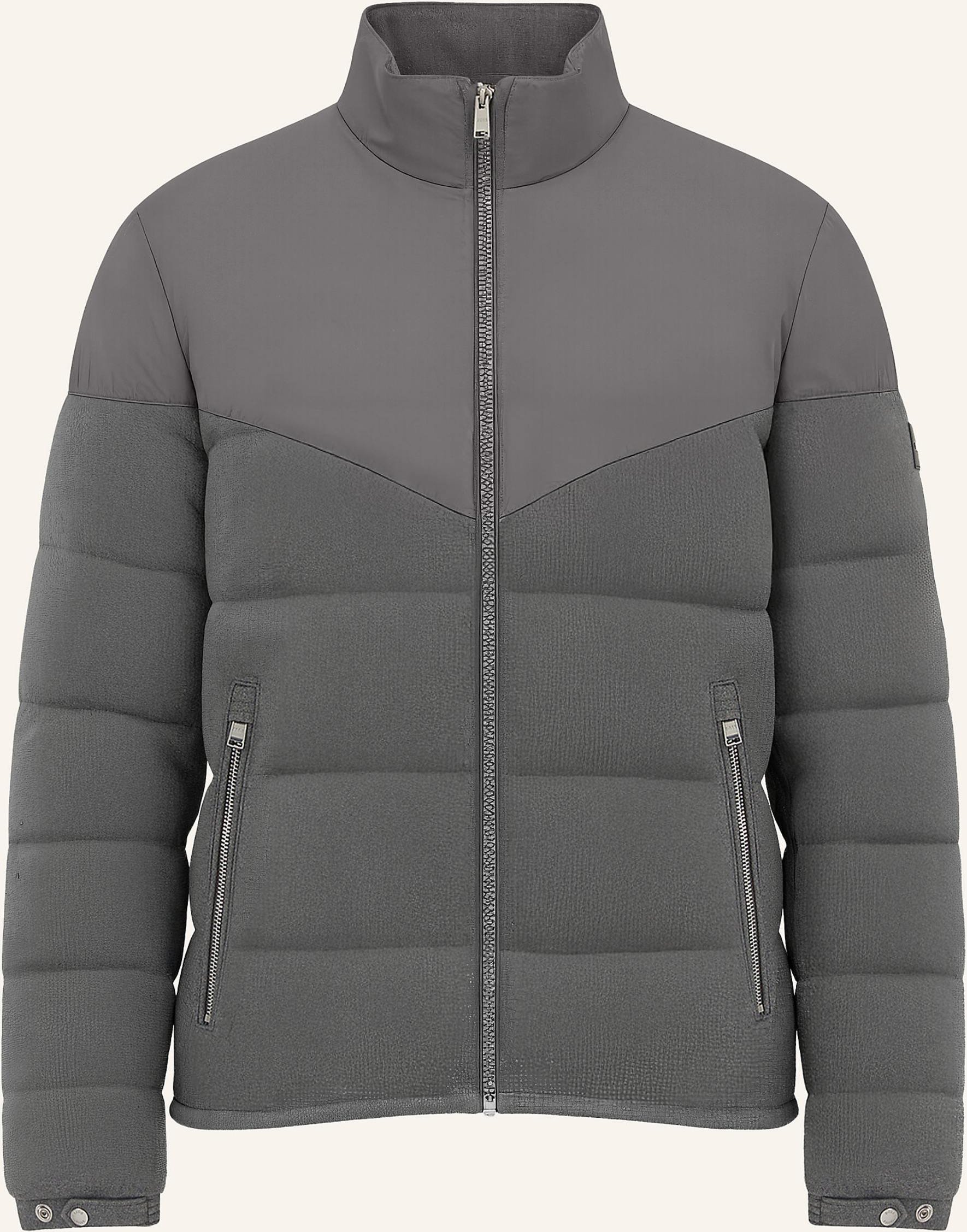 Boss Casual Jacke H-clanello1 grau