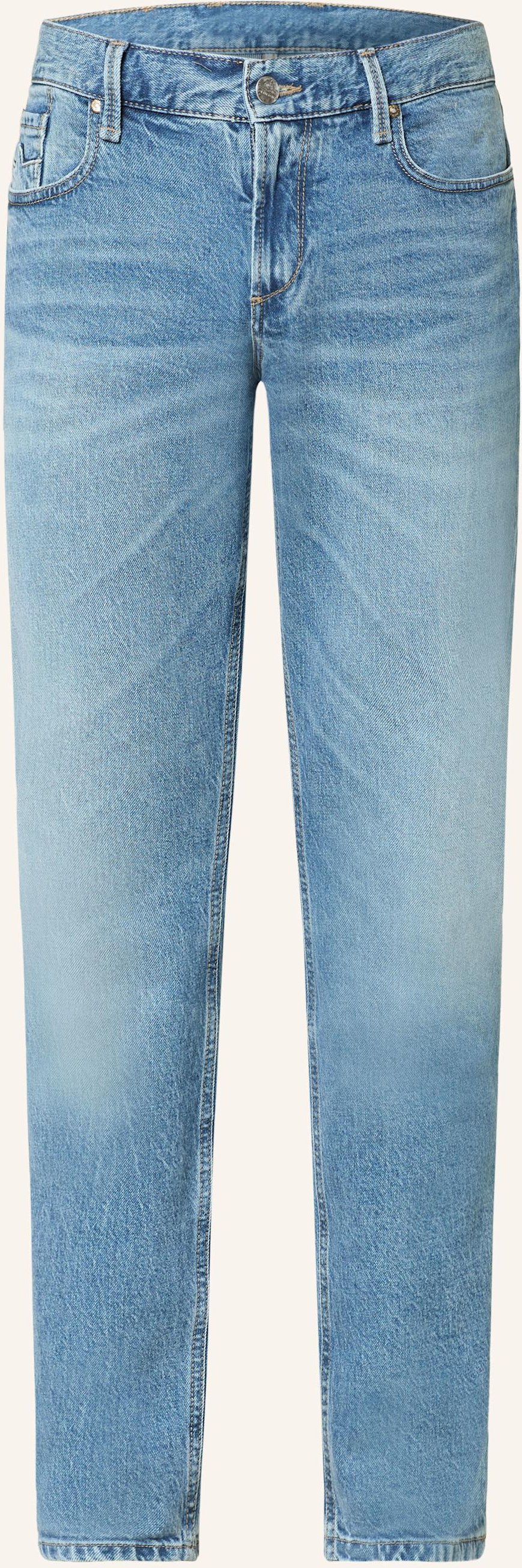 Alberto Jeans Slipe Tapered Fit blau