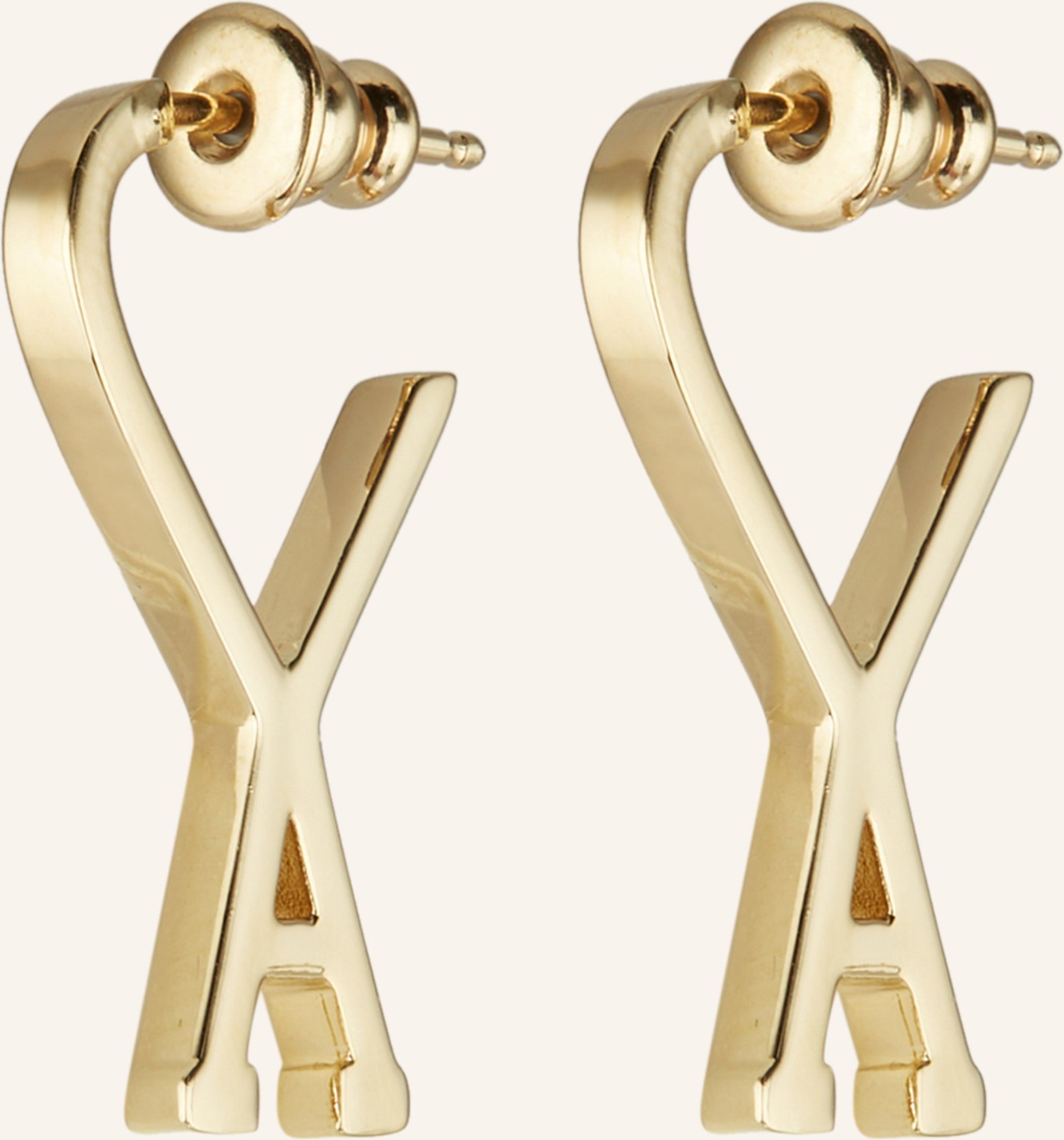 Ami Paris Ohrringe gold