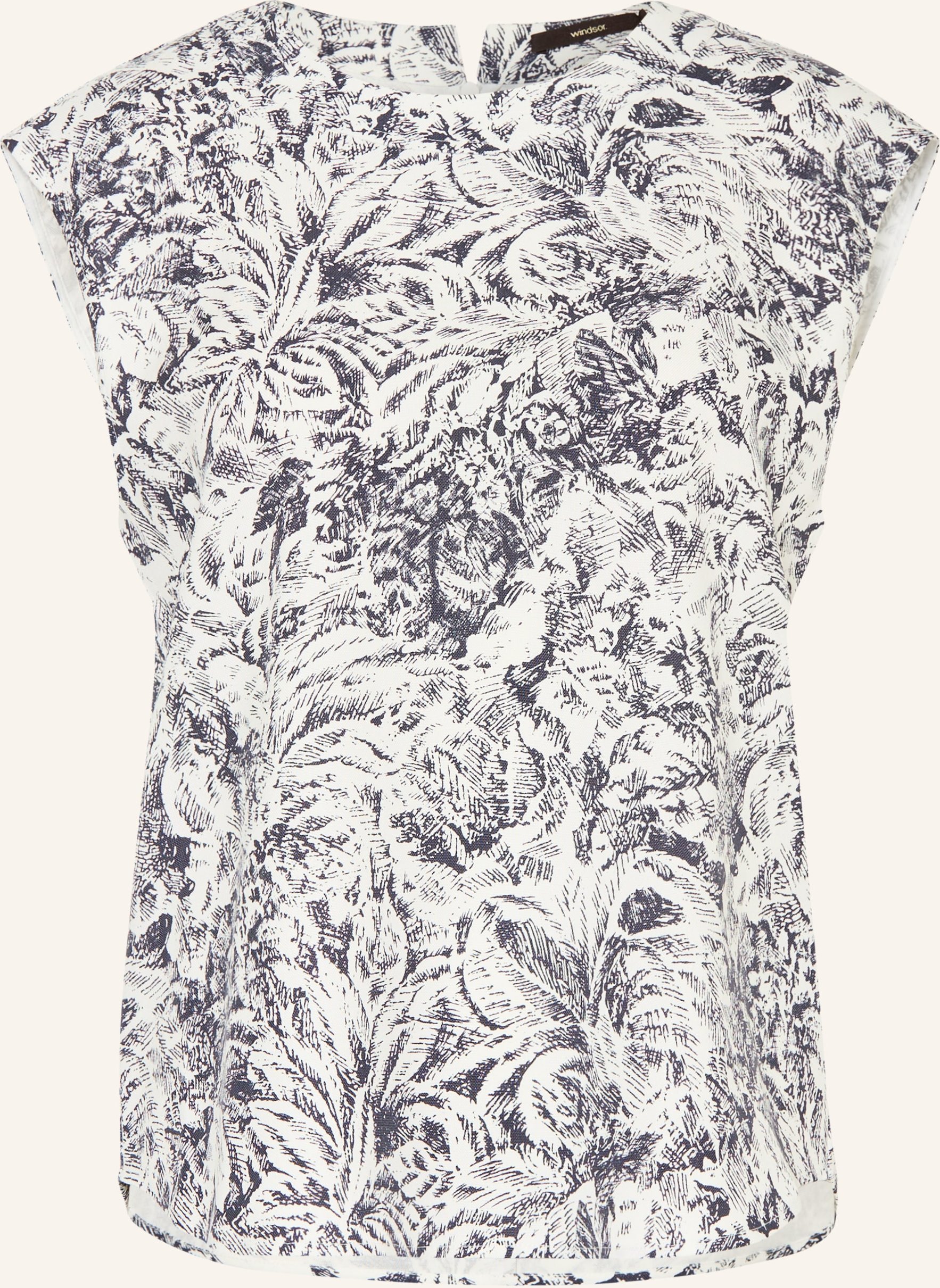 Windsor. Blusentop blau