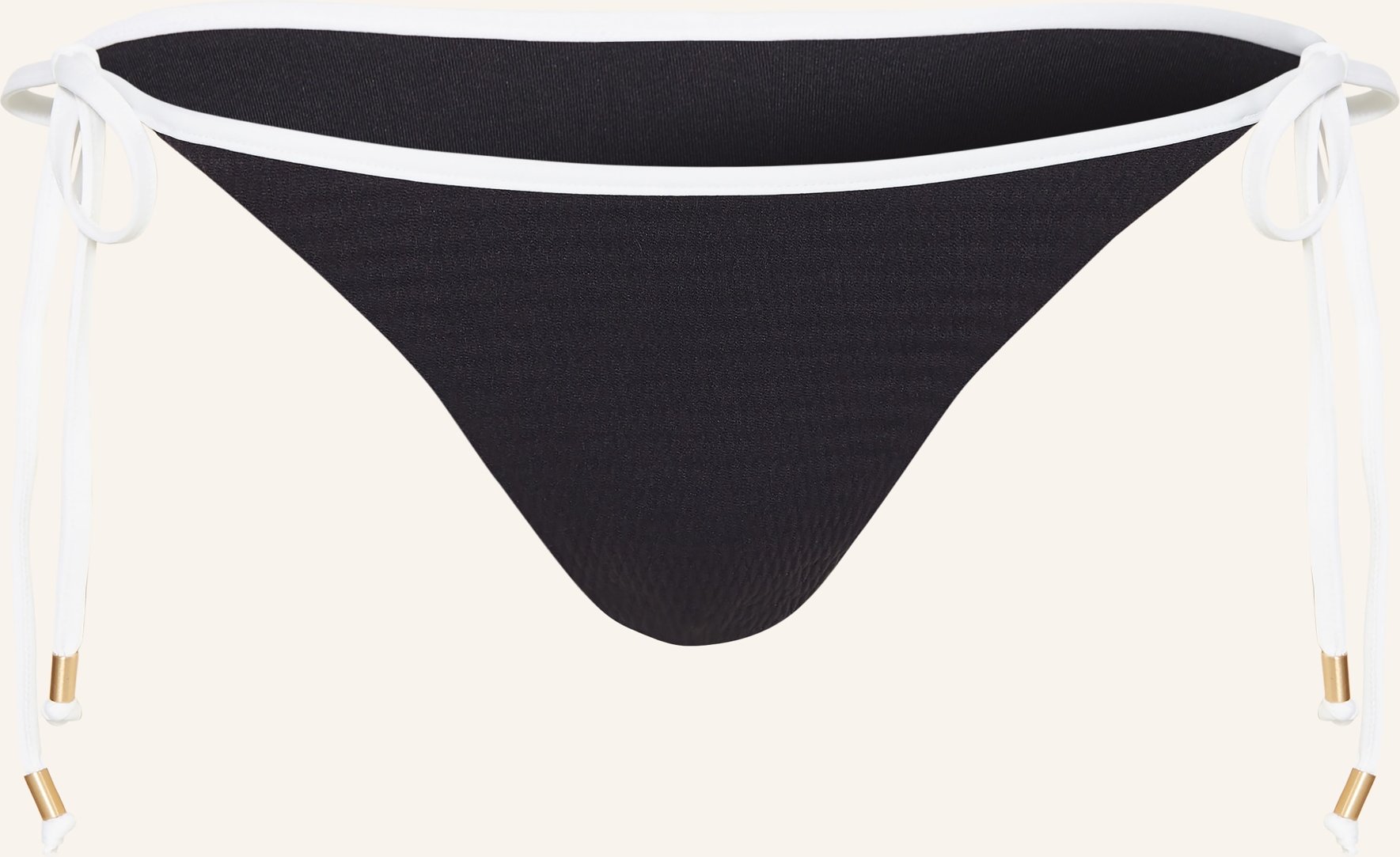 Seafolly Triangel-Bikini-Hose Beach Bound schwarz