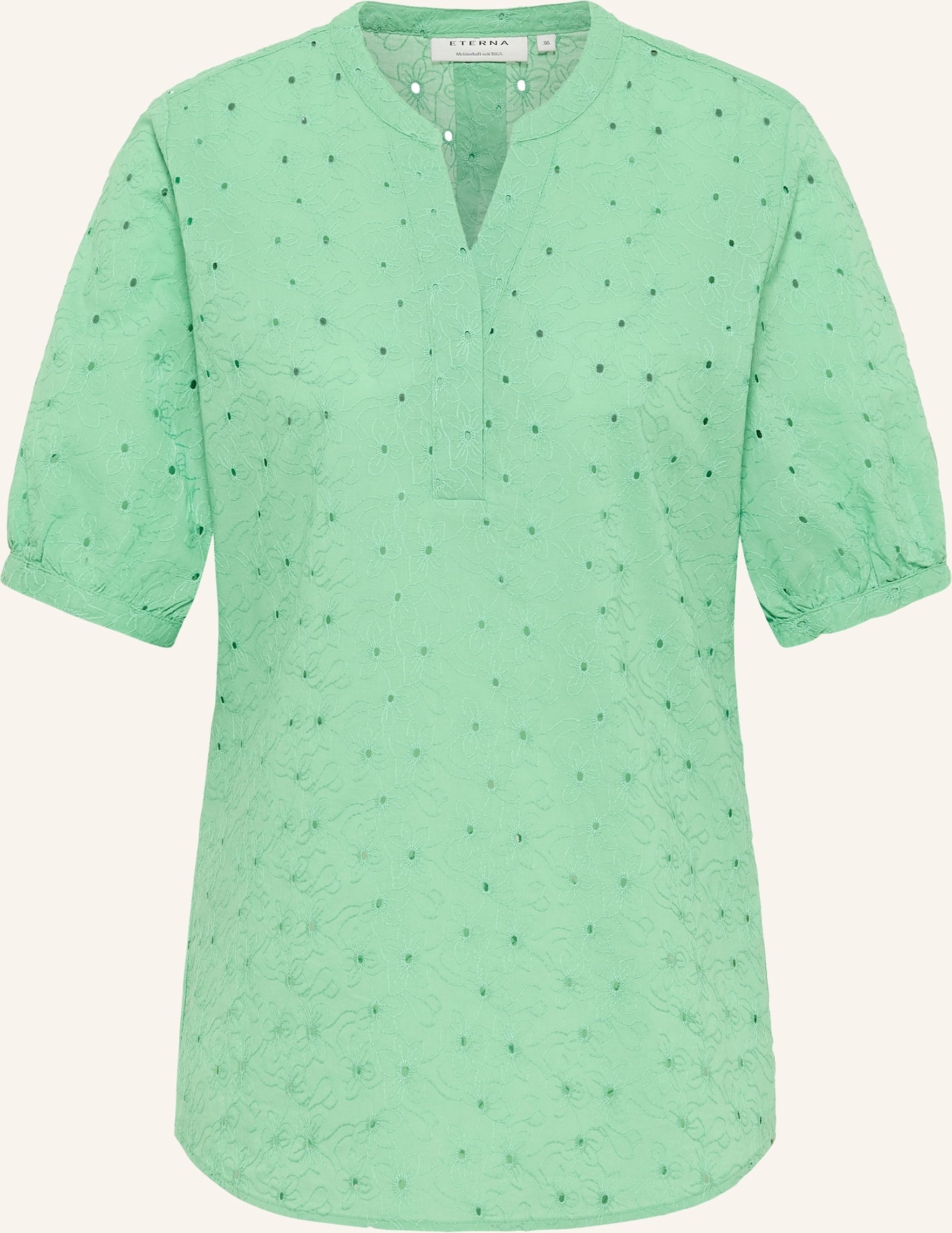 Eterna Bluse Regular Fit gruen