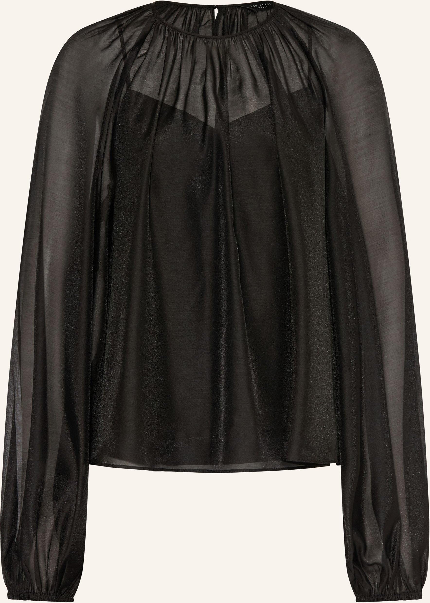 Ted Baker Blusenshirt Eeleana schwarz