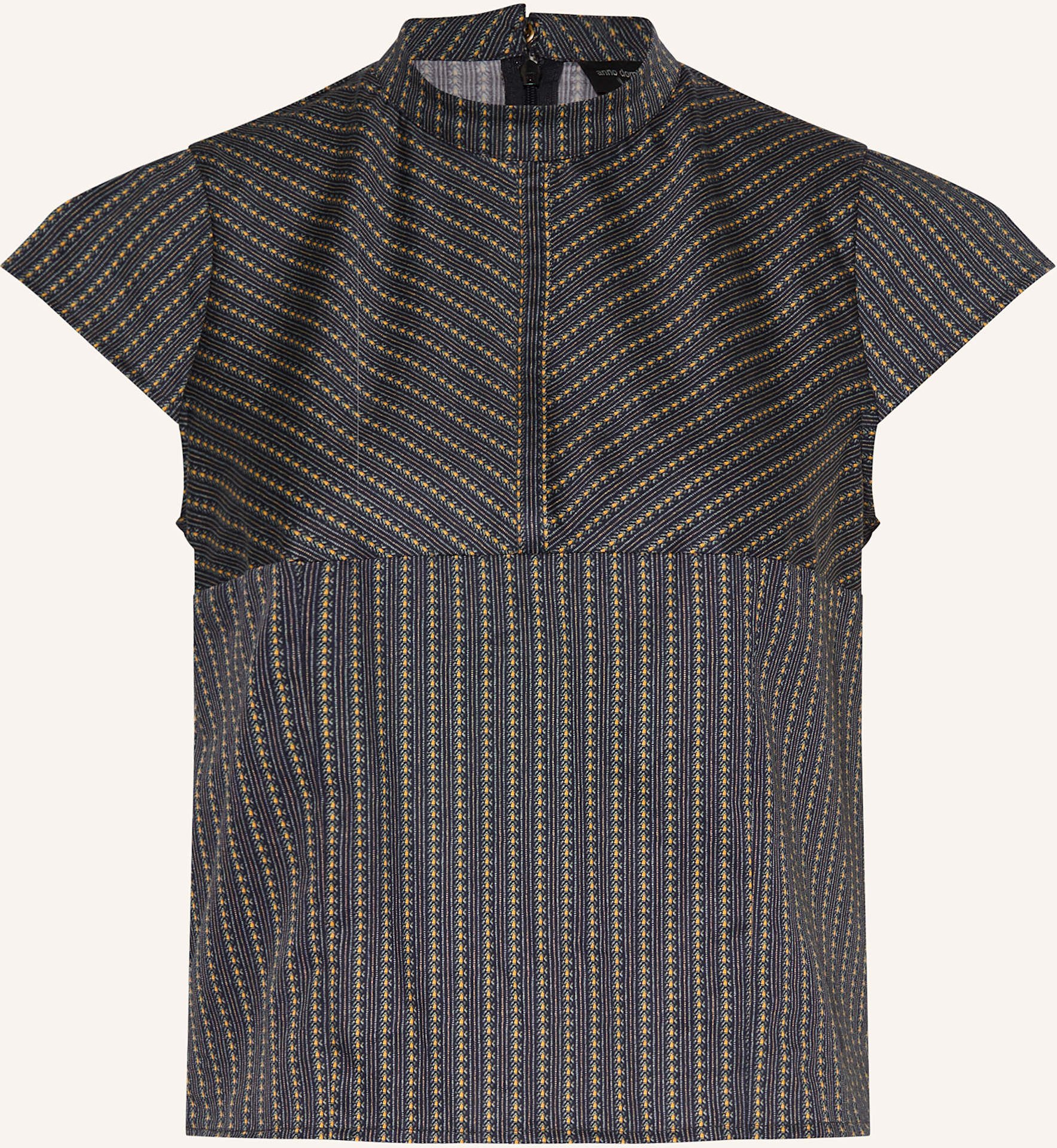 Anno Domini Trachtentop Olga blau