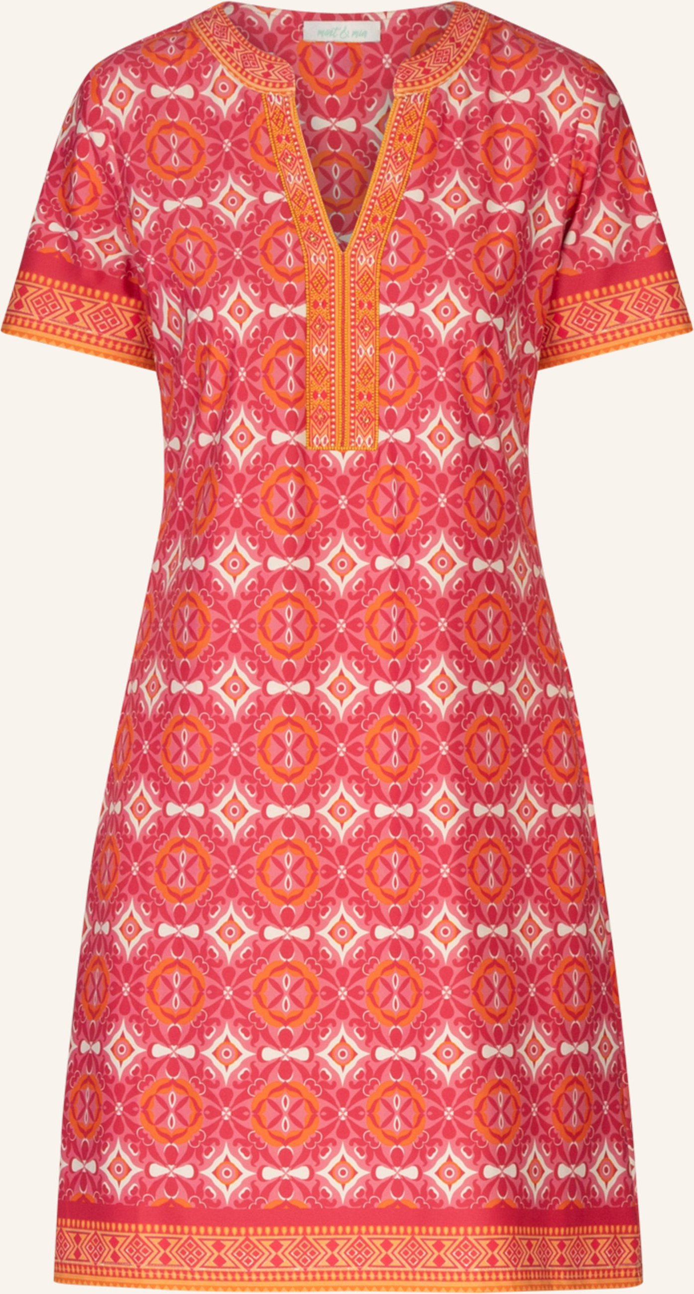 Thumbnail - Mint & Mia Kurzes Kofferkleid pink