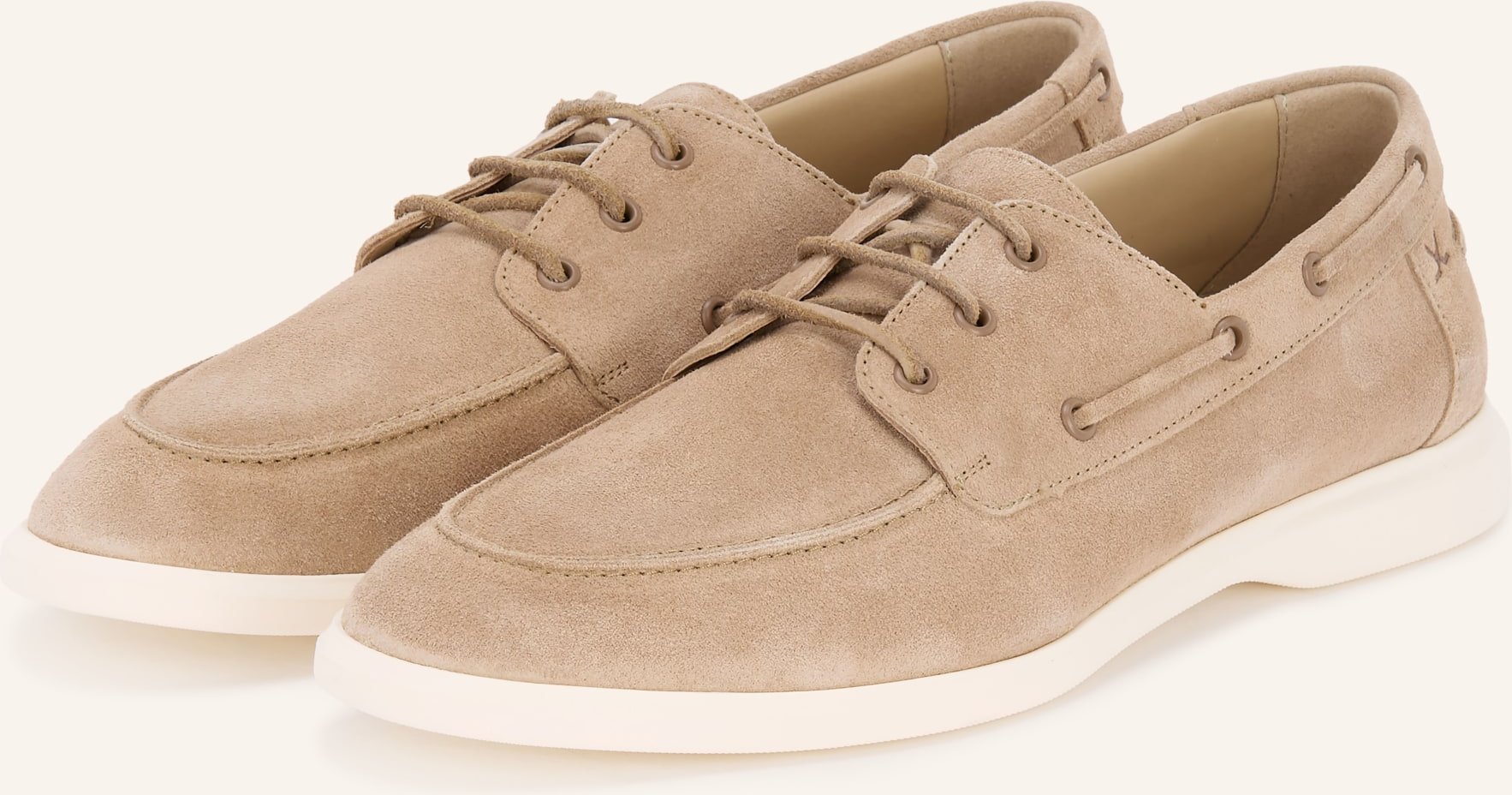 Lloyd Bootsschuhe Stride beige