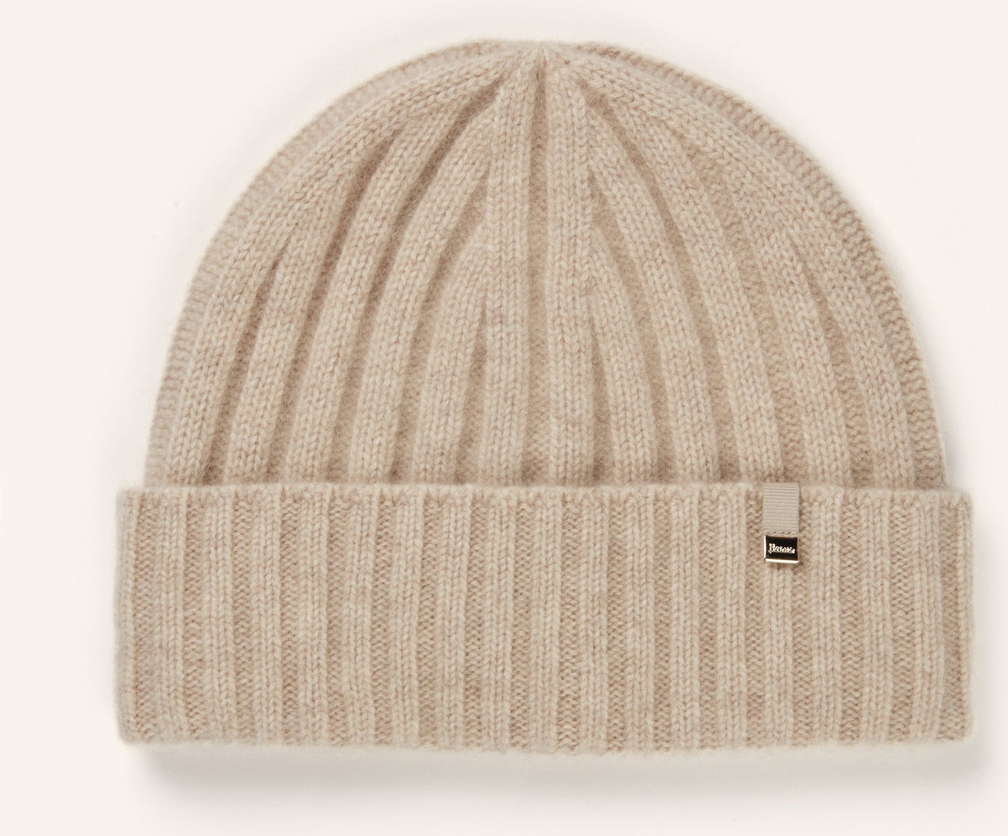 Thumbnail - Herno Cashmere-Mütze beige