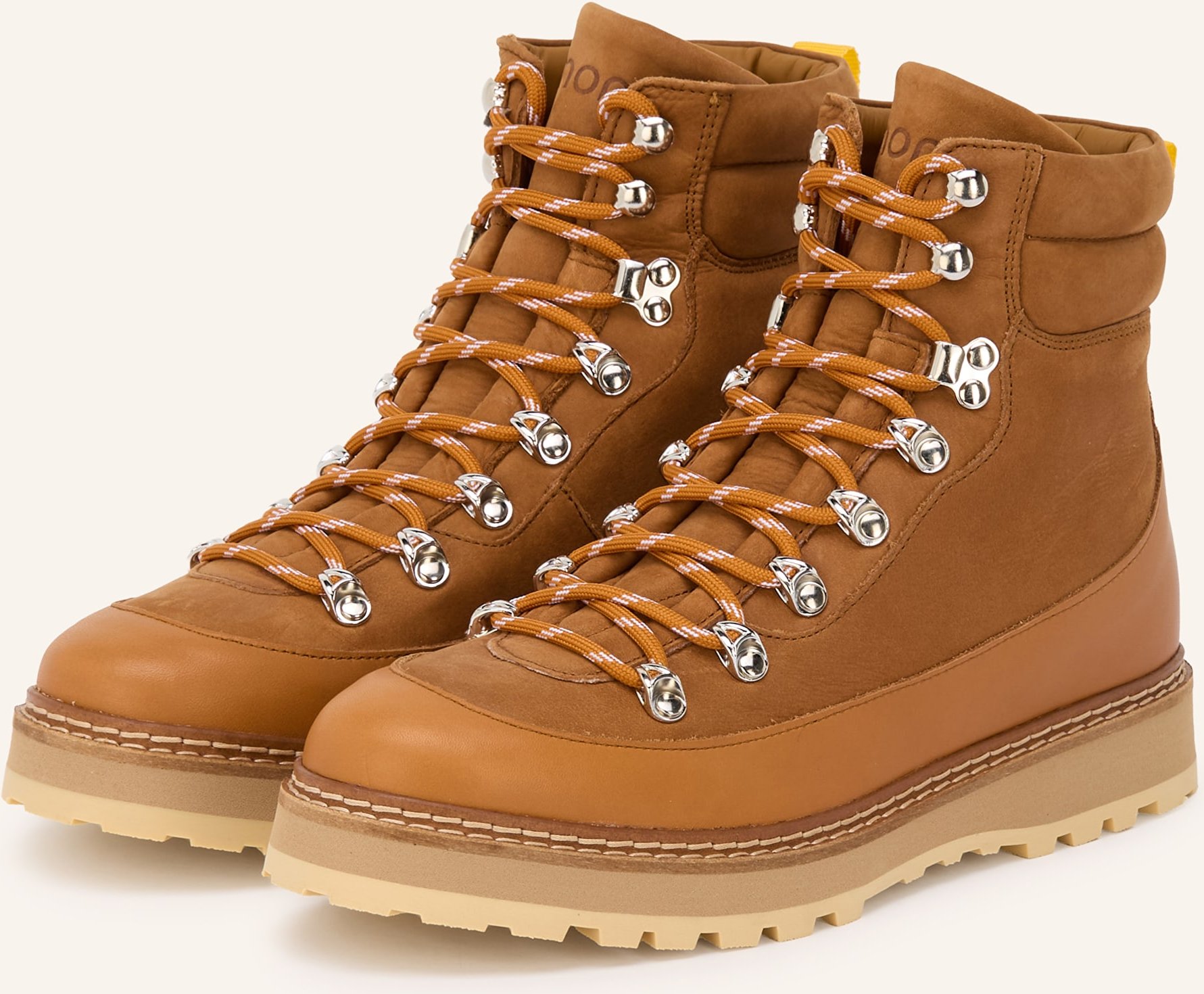 Mono Schnürboots braun