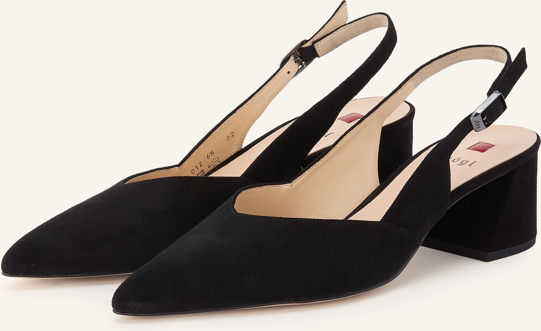 Högl Slingpumps schwarz