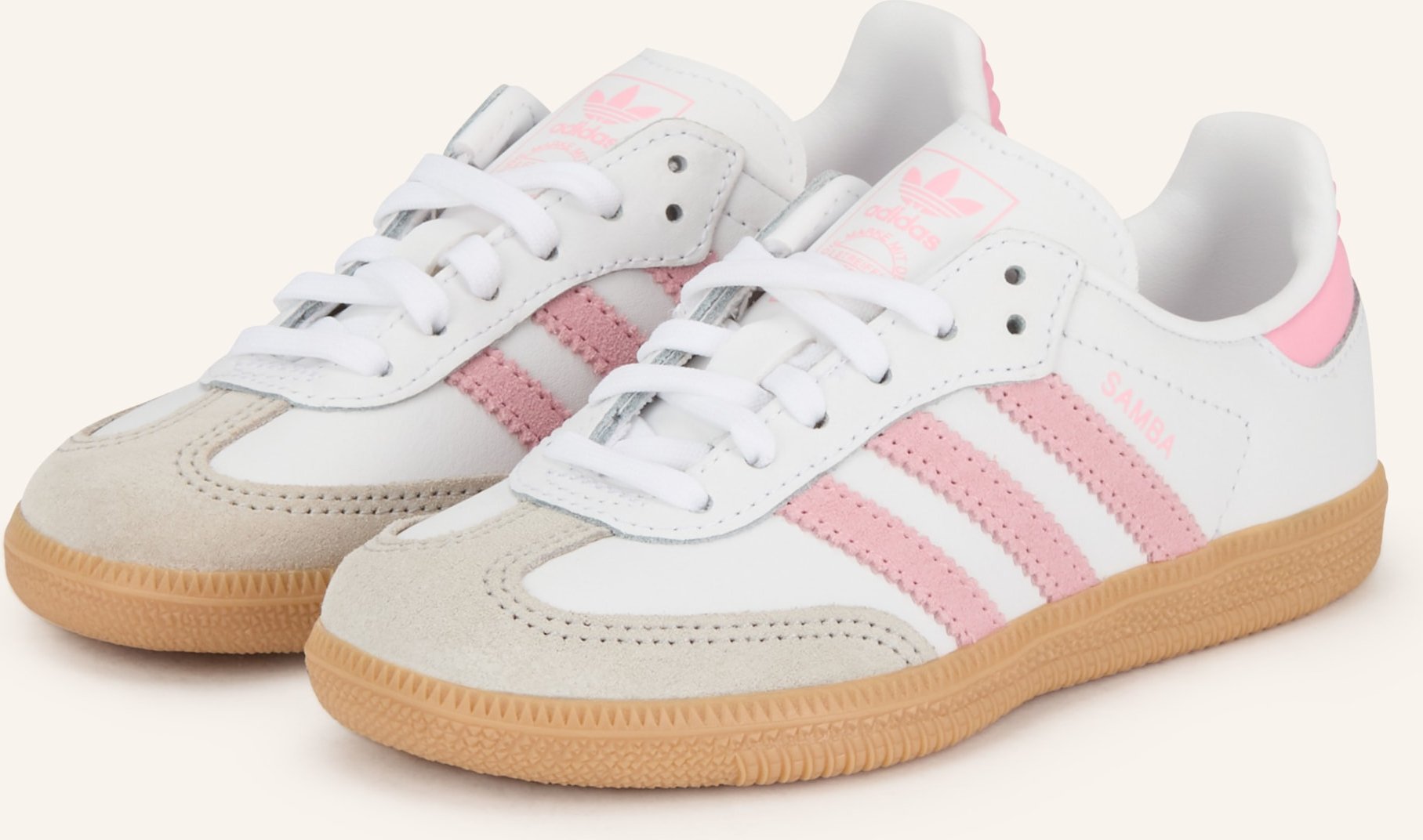 Thumbnail - Adidas Originals Sneaker Samba Og C weiss