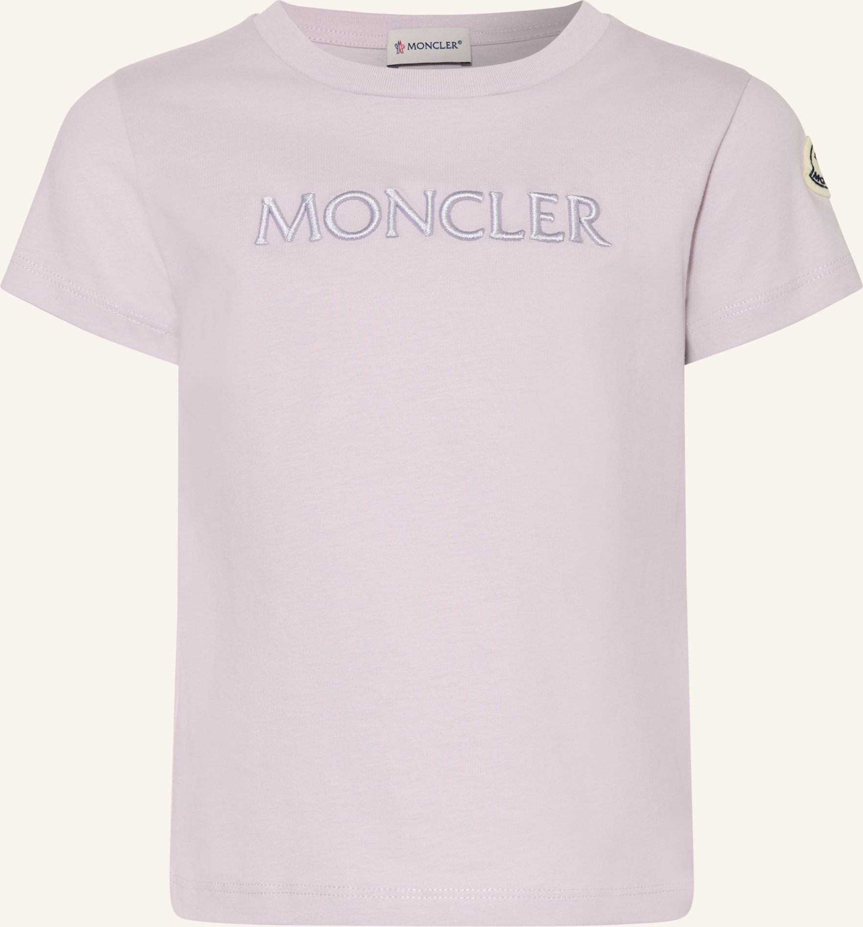 Moncler Enfant T-Shirt rosa