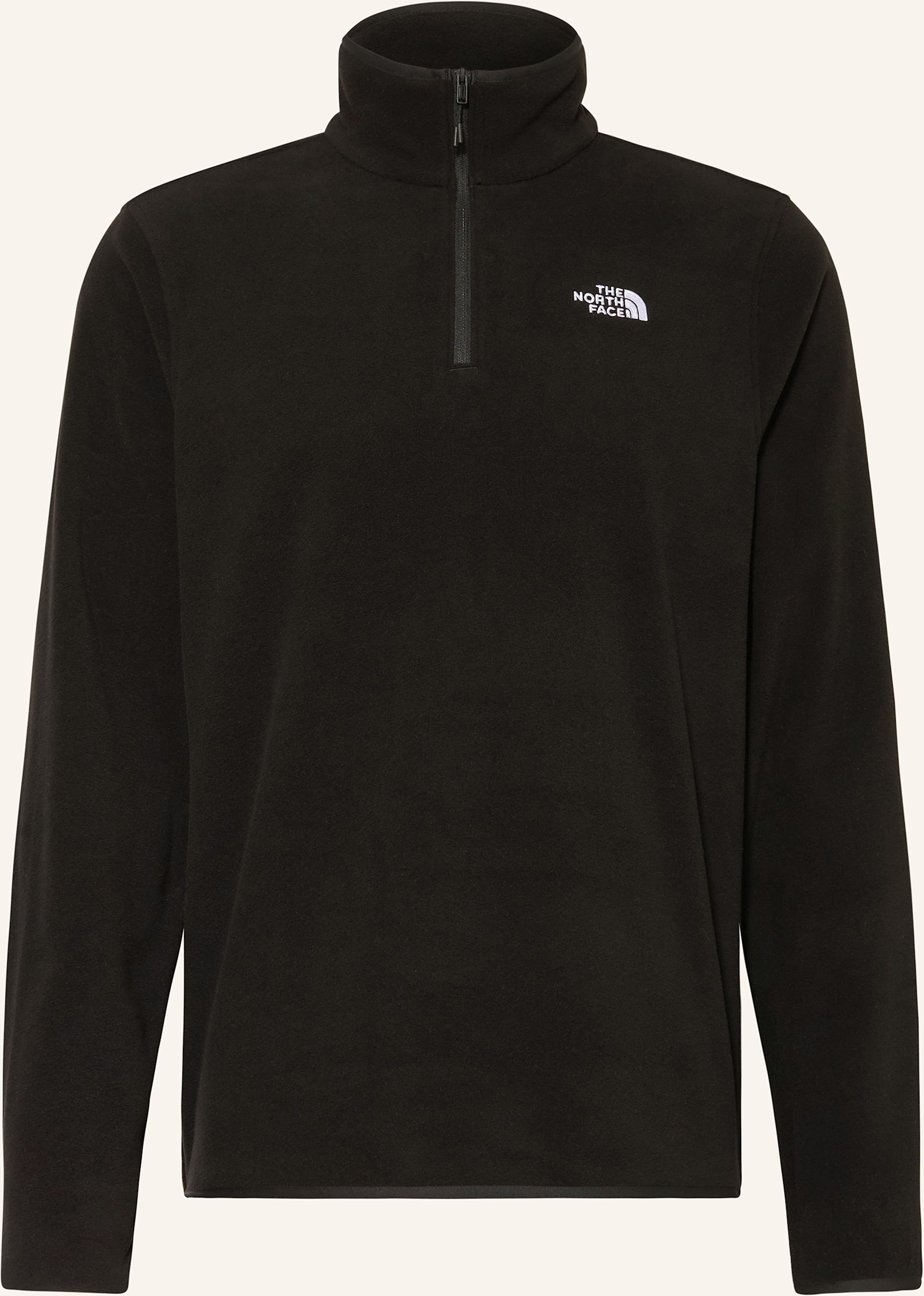 The North Face Fleece-Troyer Glacier schwarz