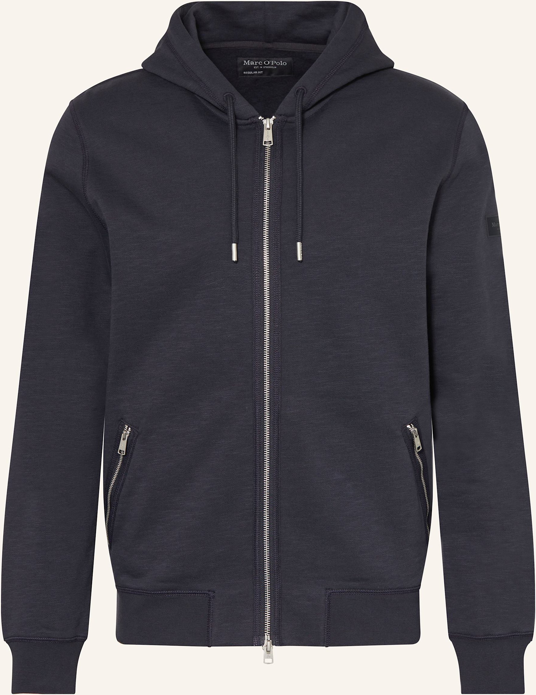 Marc O'polo Sweatjacke blau