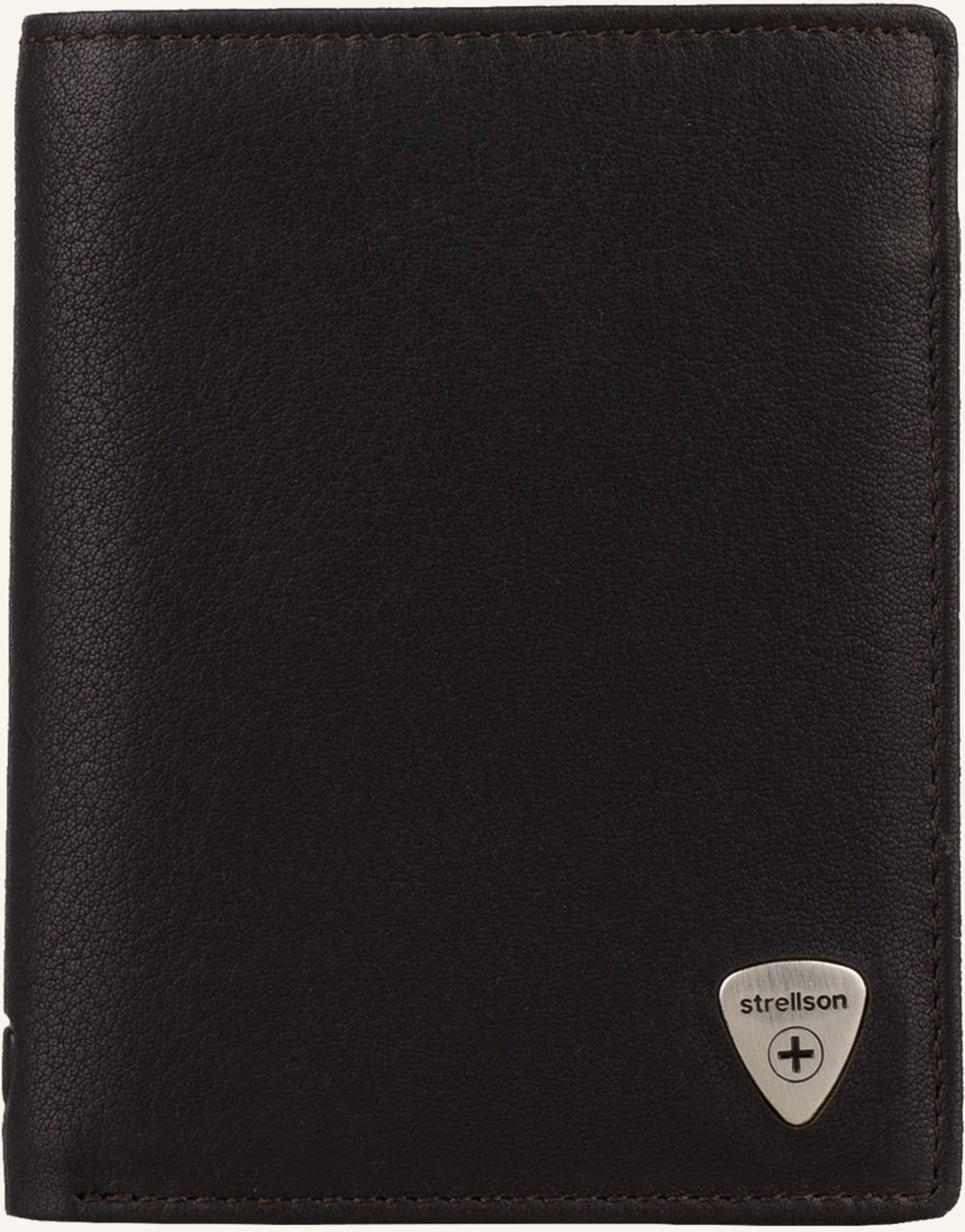 Strellson Geldbörse Harrison braun