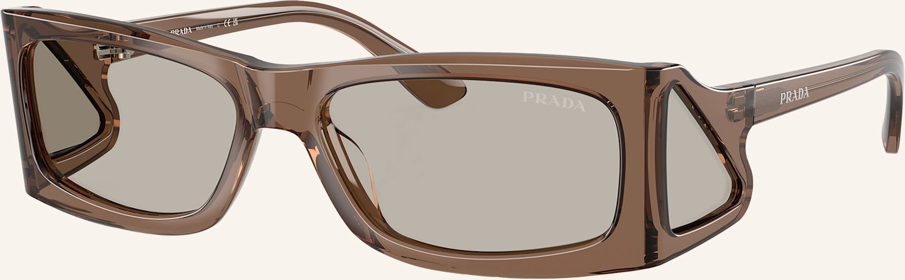 Prada Sonnenbrille prb03s braun