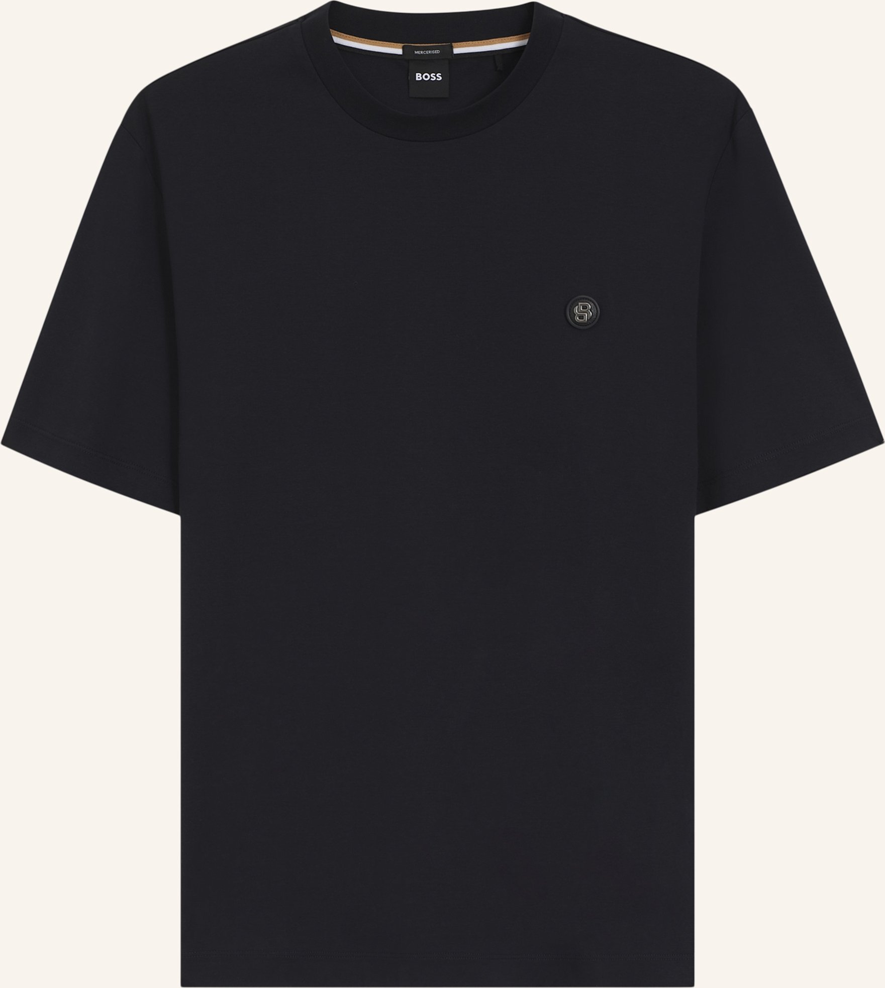 Boss T-Shirt C-Taut 01 Regular Fit blau